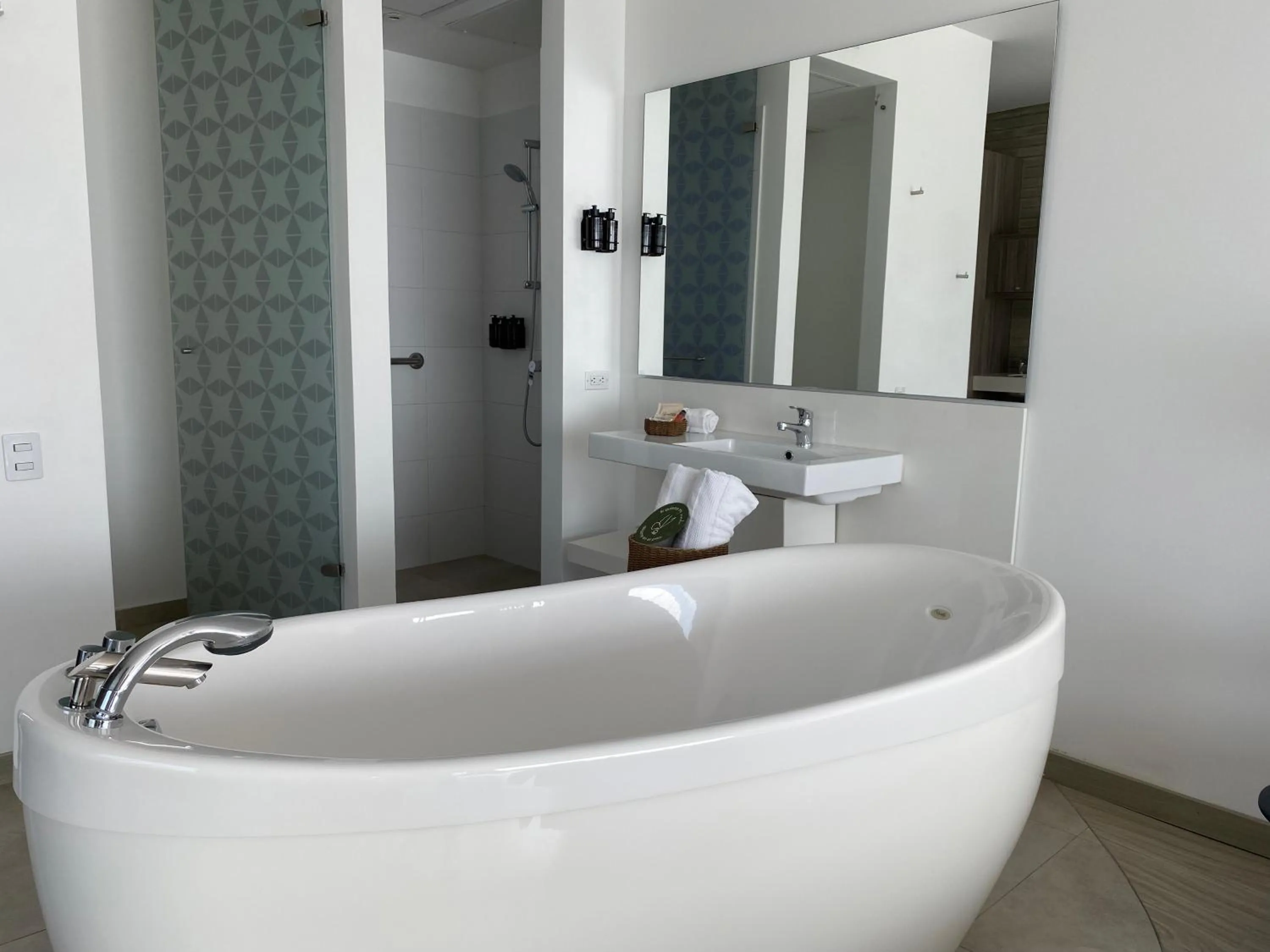 Bathroom in Viaggio Medellín Grand Select