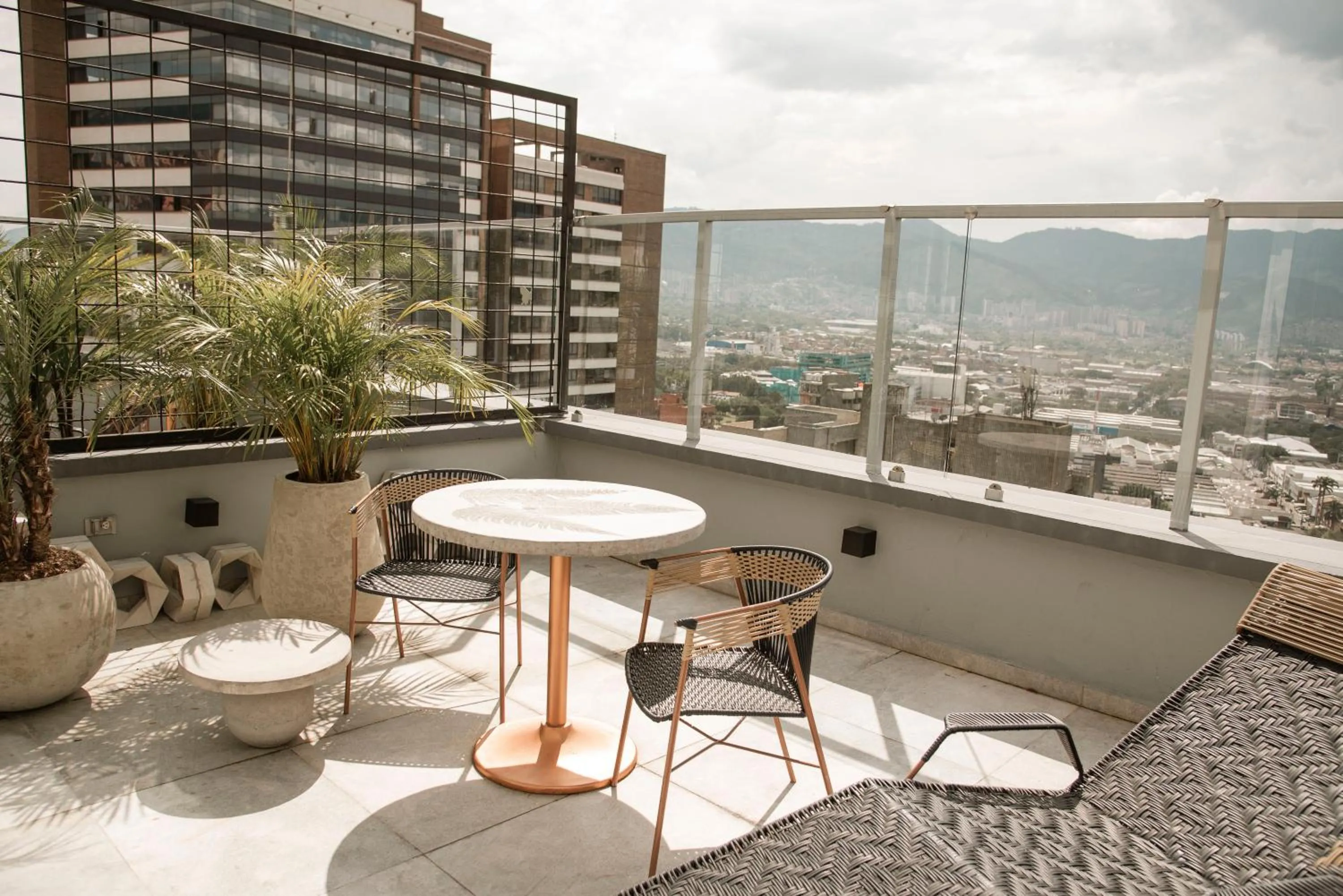 Balcony/Terrace in Viaggio Medellín Grand Select
