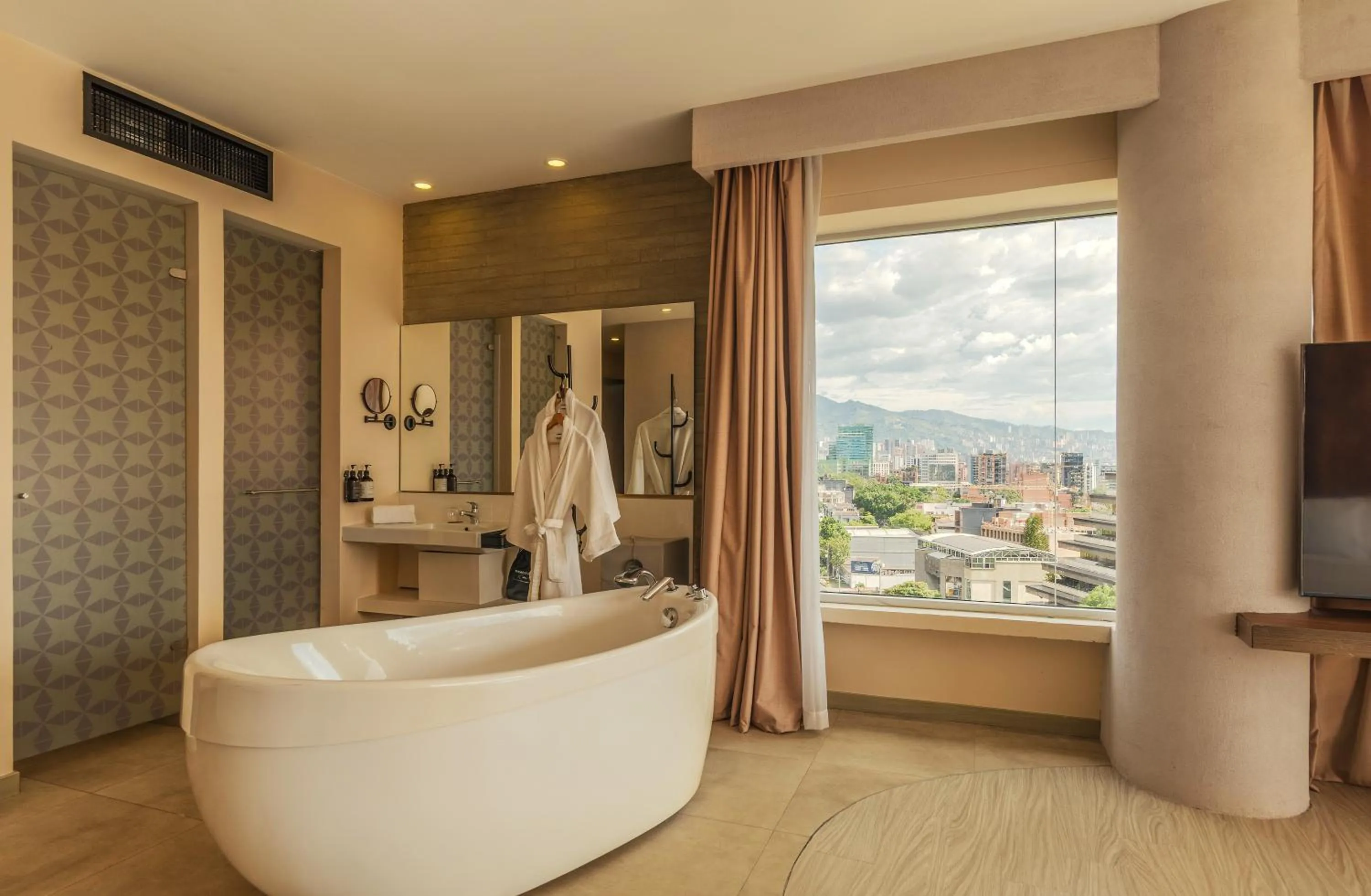 Bathroom in V Grand Hotel, a member of Radisson Individuals