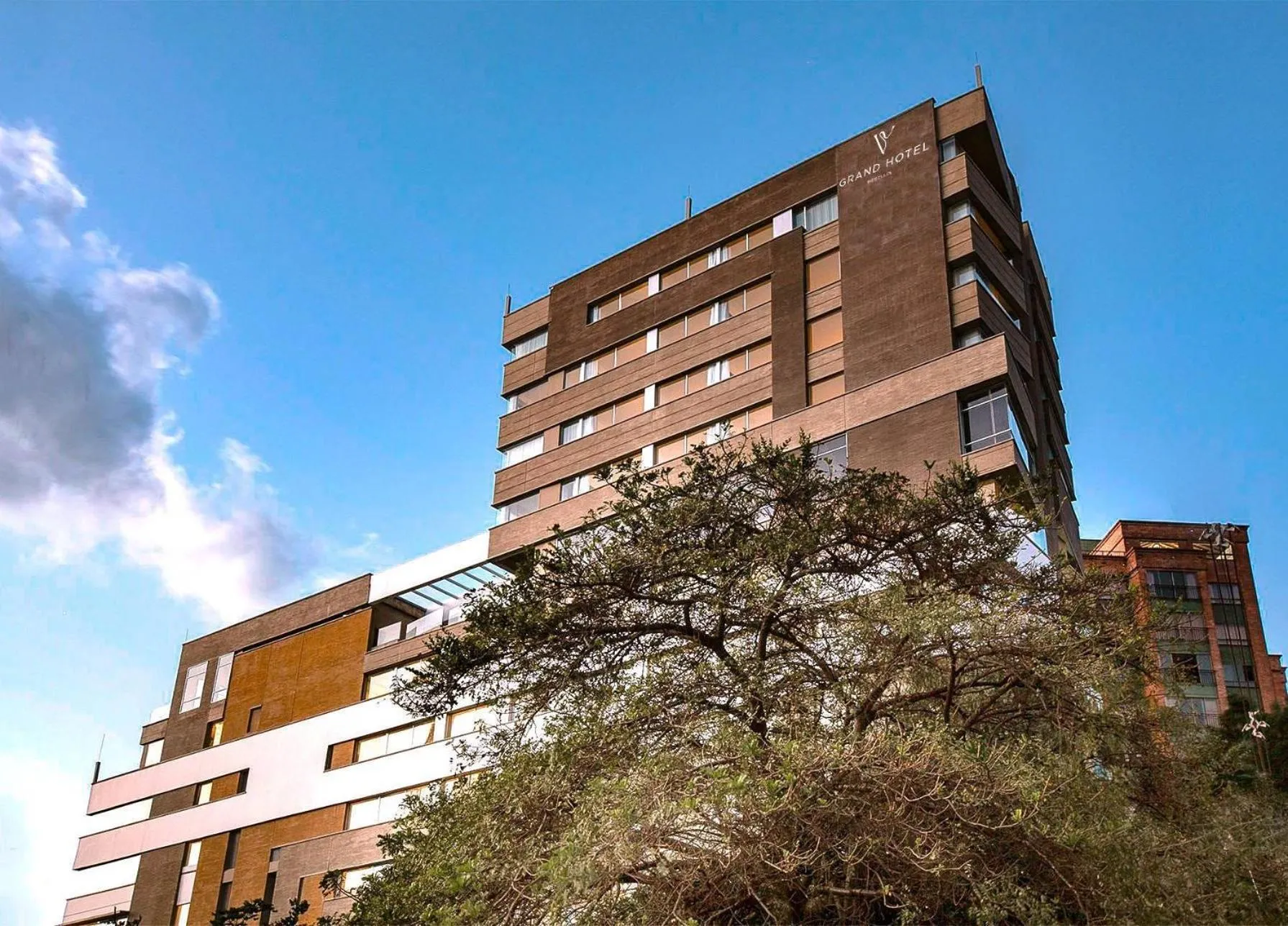 Property building in V Grand Hotel, a member of Radisson Individuals