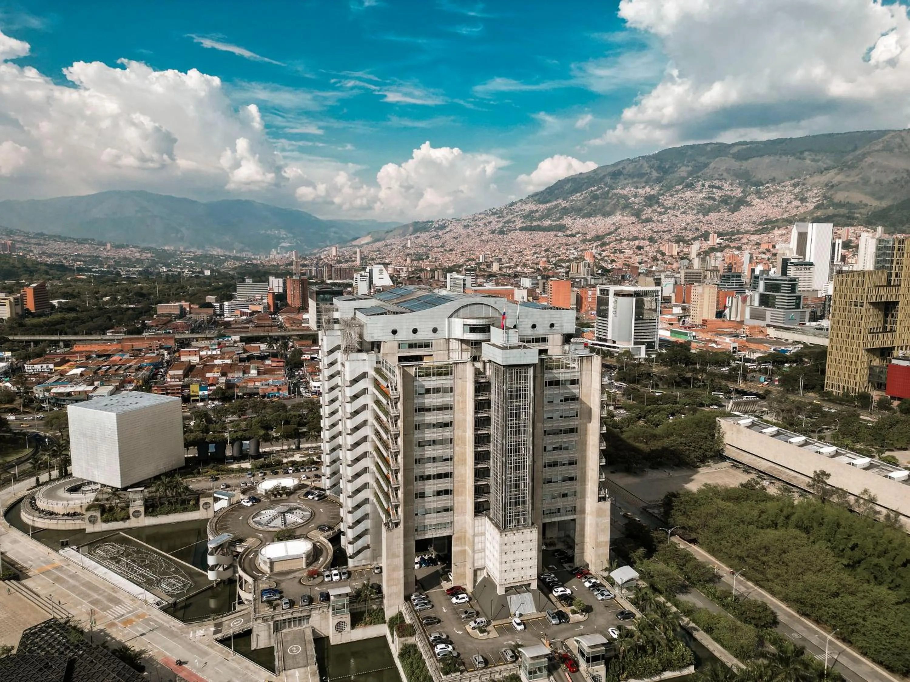 Nearby landmark in Viaggio Medellín Grand Select