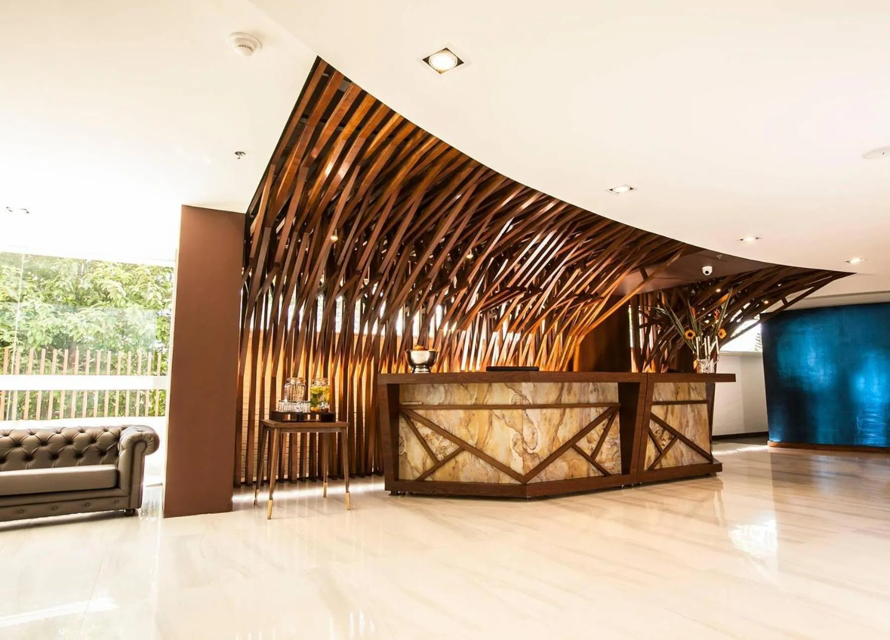 Lobby or reception in V Grand Hotel, a member of Radisson Individuals