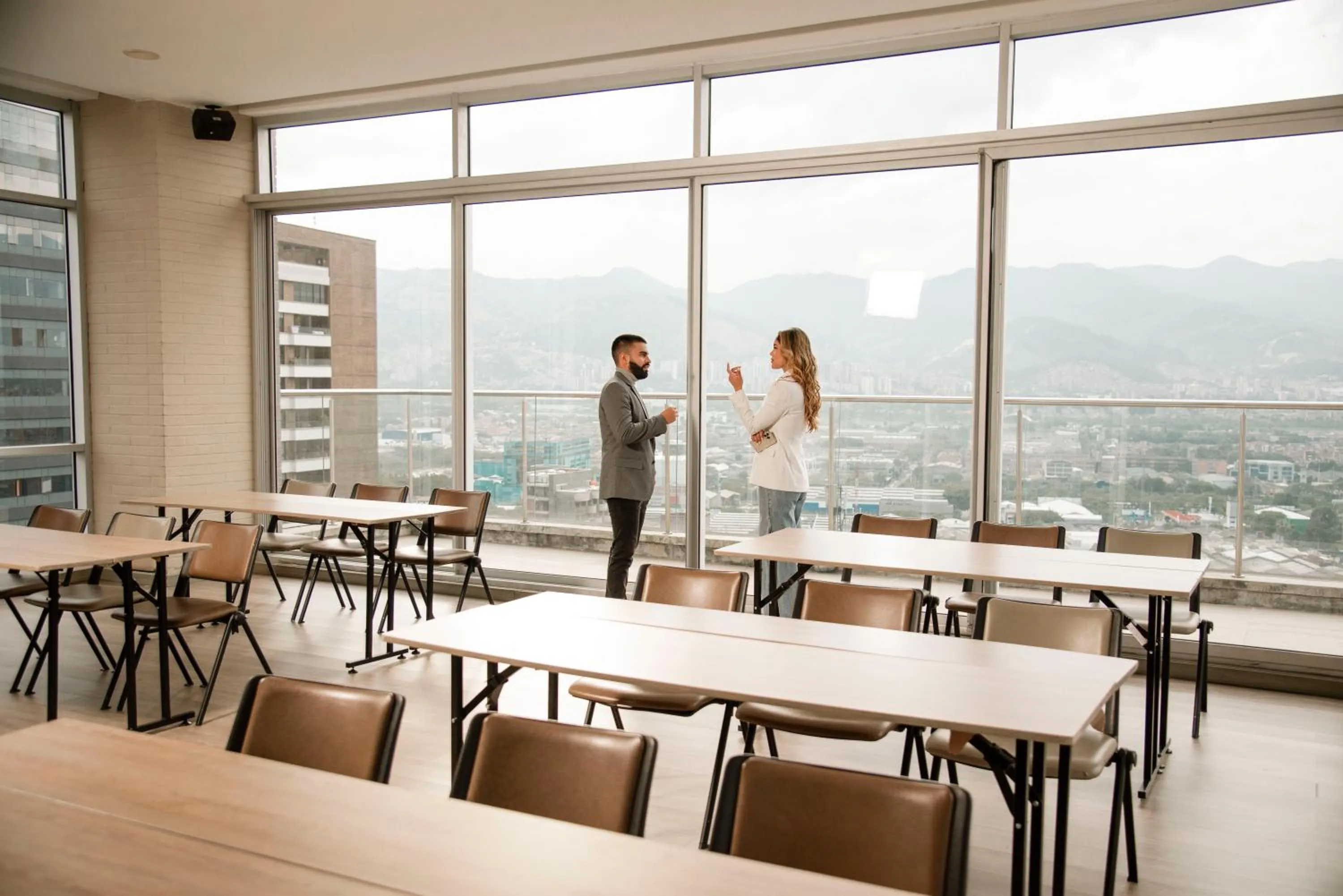 Business facilities in Viaggio Medellín Grand Select