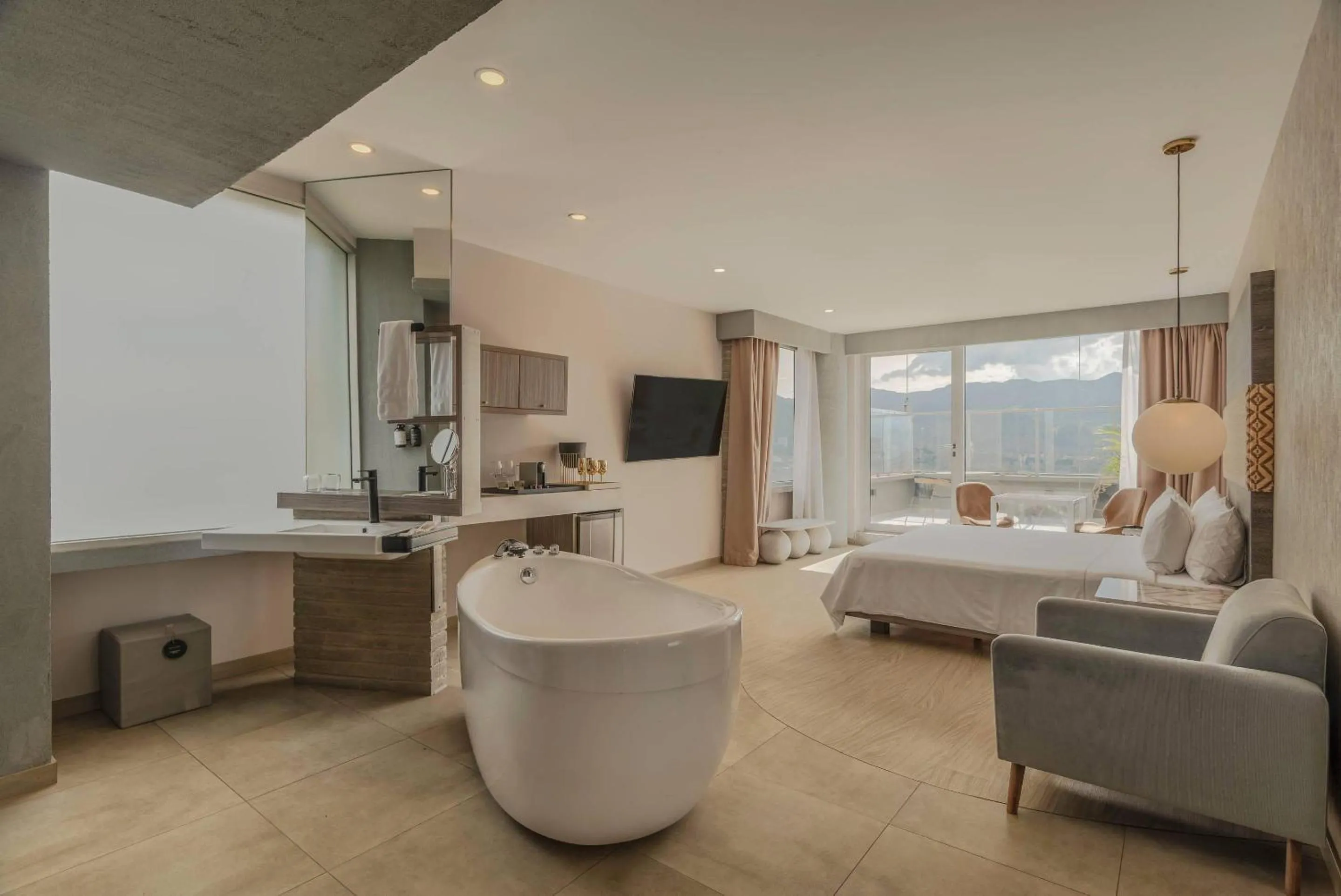 Bedroom in V Grand Hotel, a member of Radisson Individuals