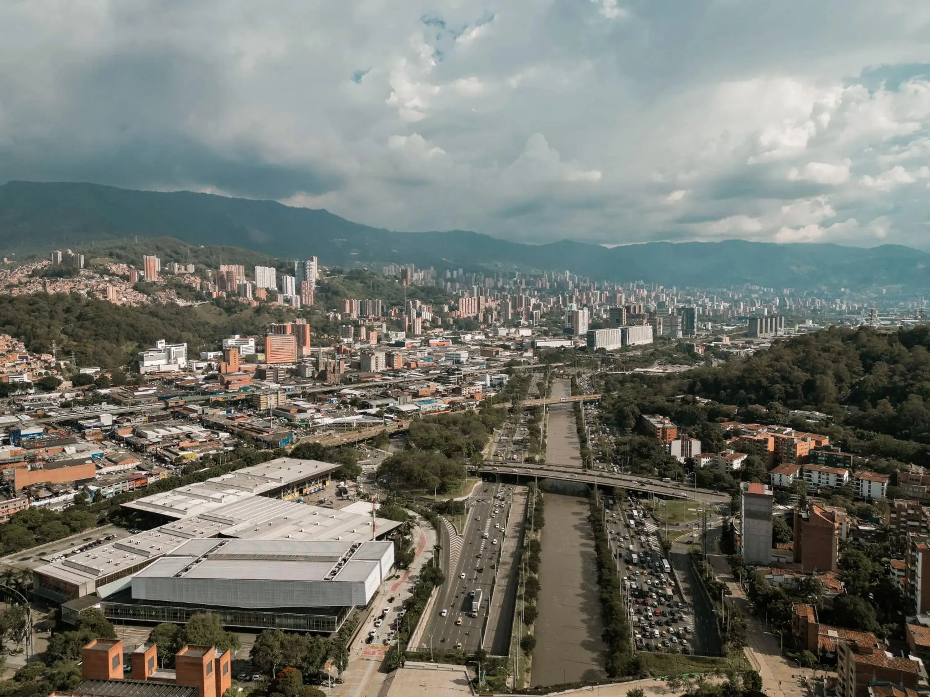 Mountain view in Viaggio Medellín Grand Select Mountain view in Viaggio Medellín Grand Select