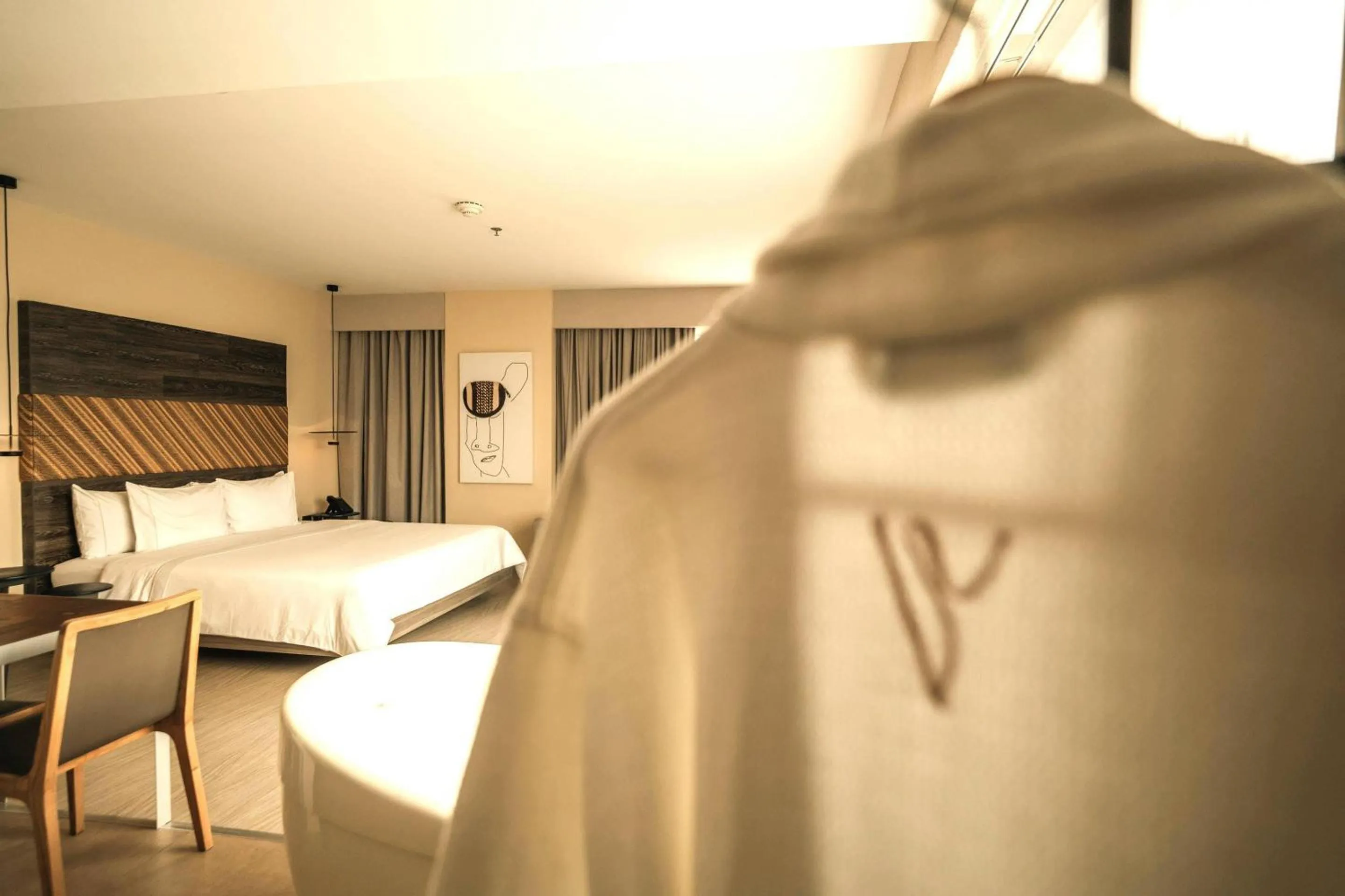 Bedroom, Bed in V Grand Hotel, a member of Radisson Individuals