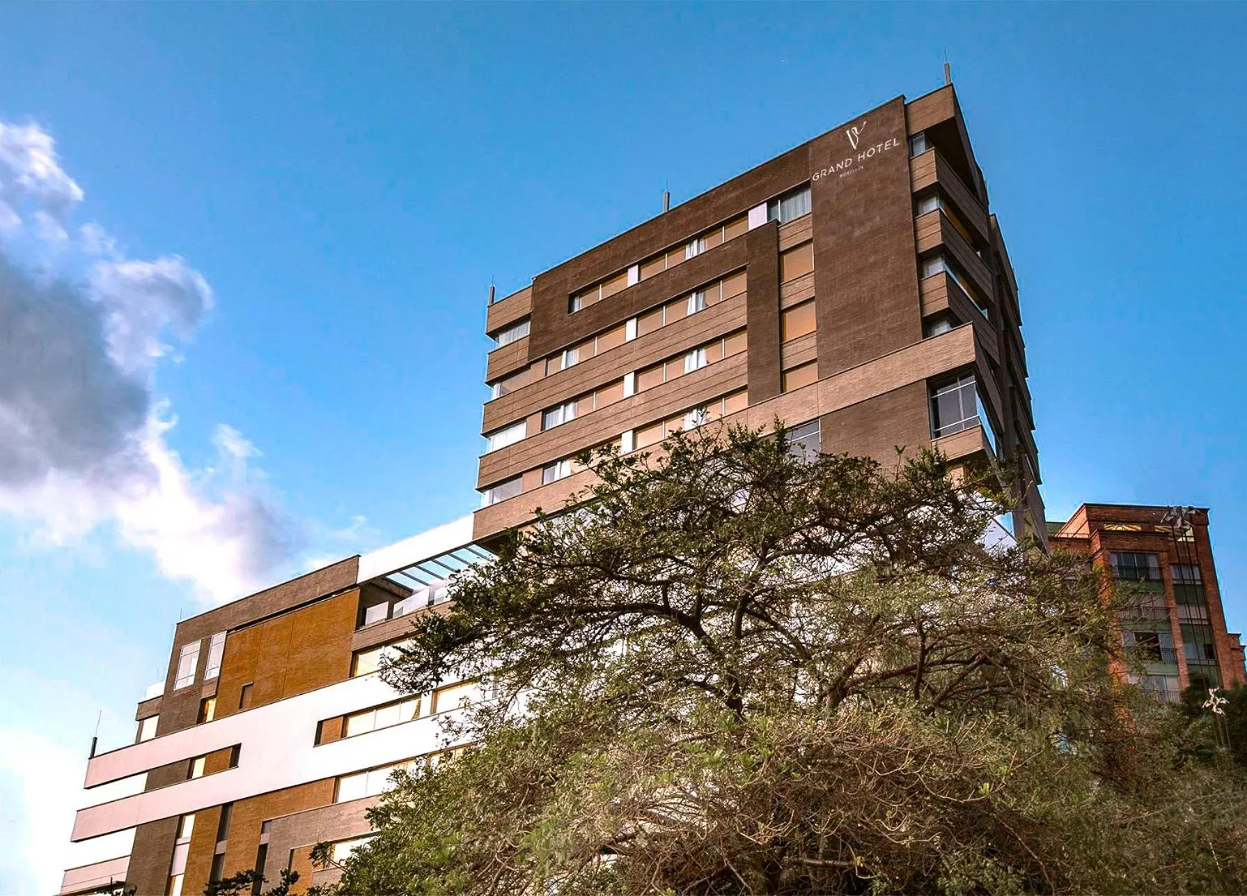 Property building in V Grand Hotel, a member of Radisson Individuals