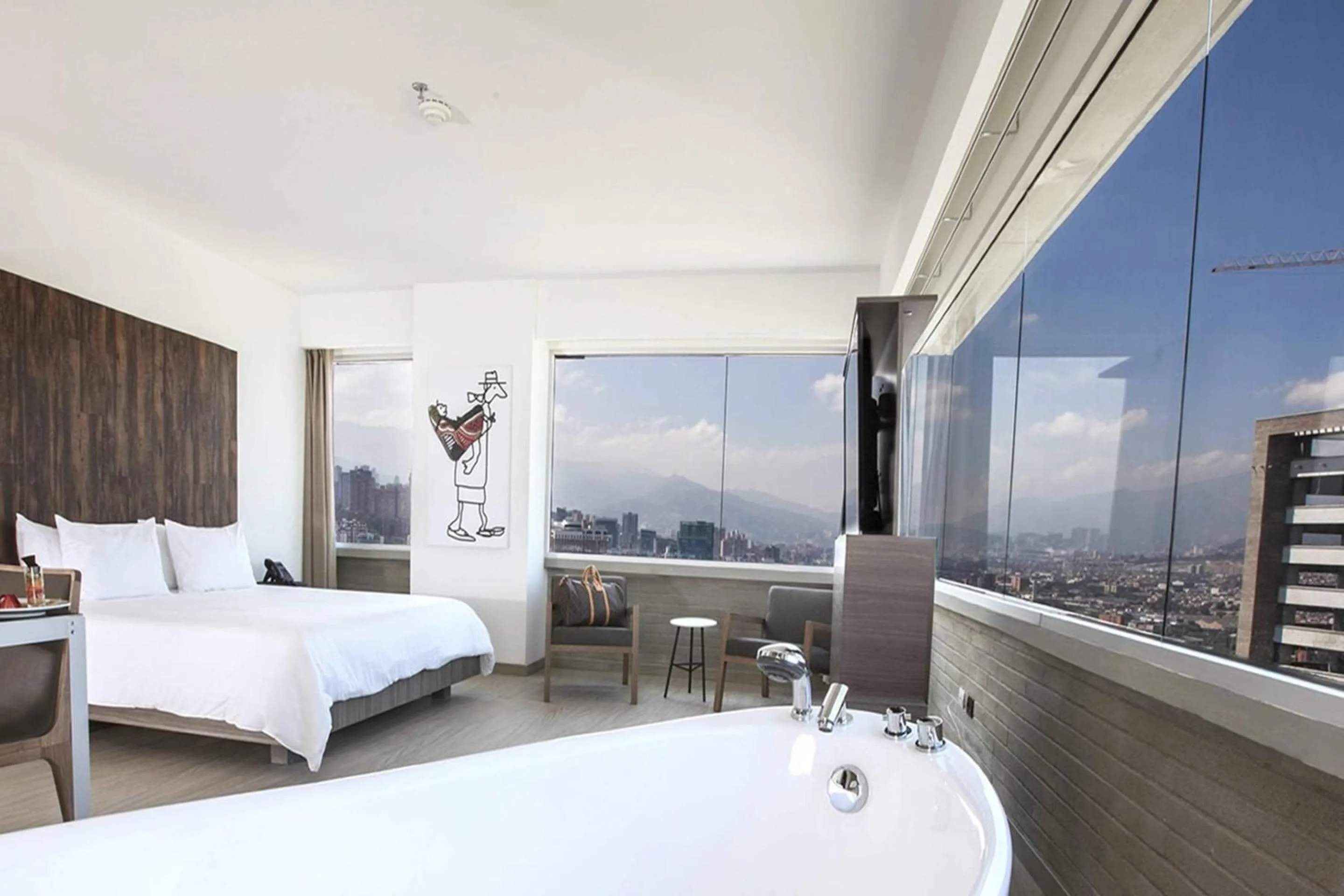 Bedroom, Bed in V Grand Hotel, a member of Radisson Individuals