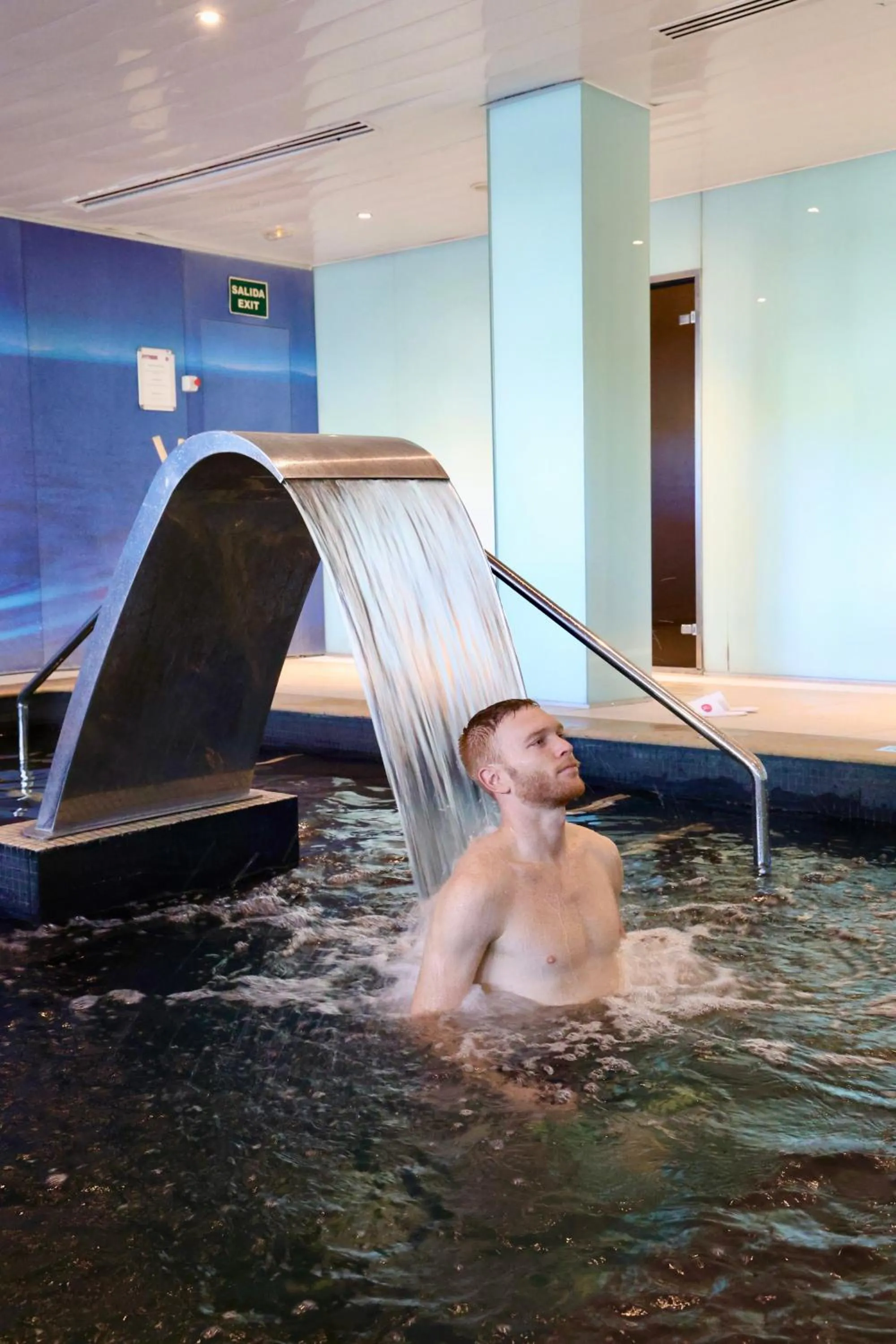 Spa and wellness centre/facilities in JS Alcudi-Mar