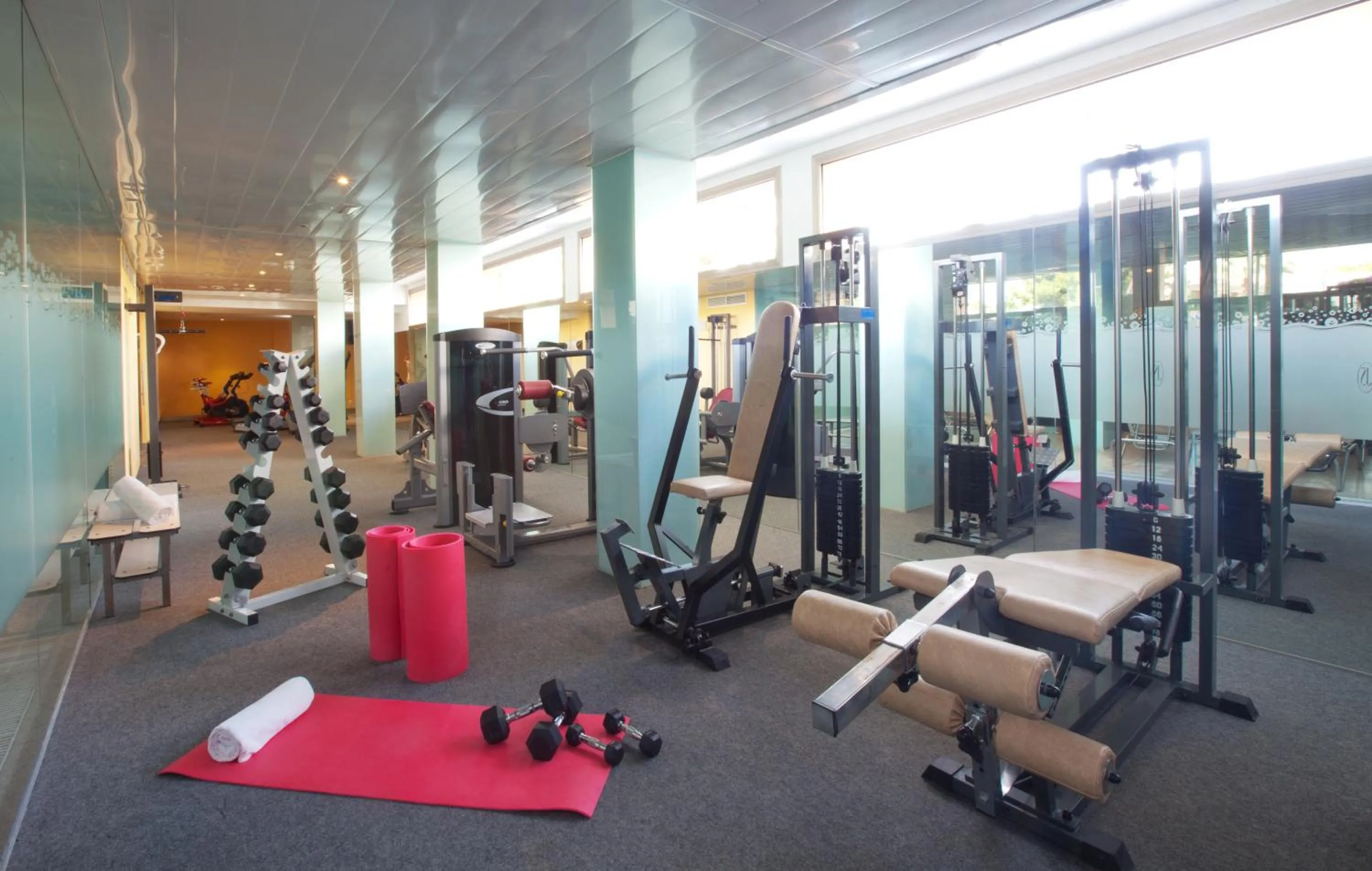 Fitness centre/facilities in JS Alcudi-Mar