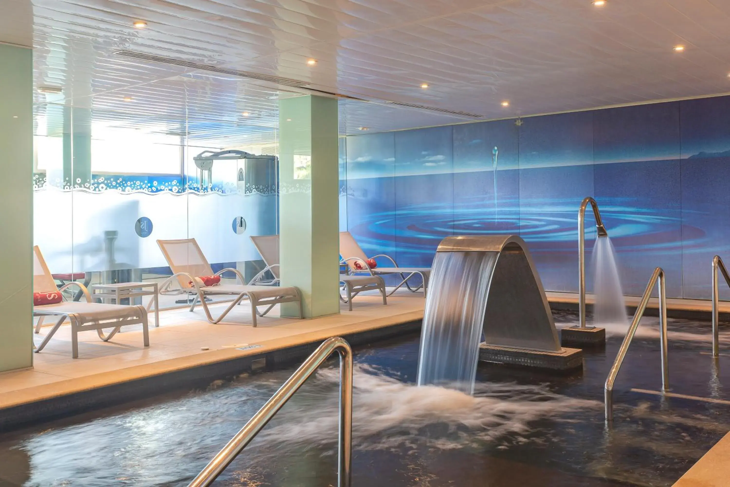 Spa and wellness centre/facilities in JS Alcudi-Mar Spa and wellness centre/facilities in JS Alcudi-Mar