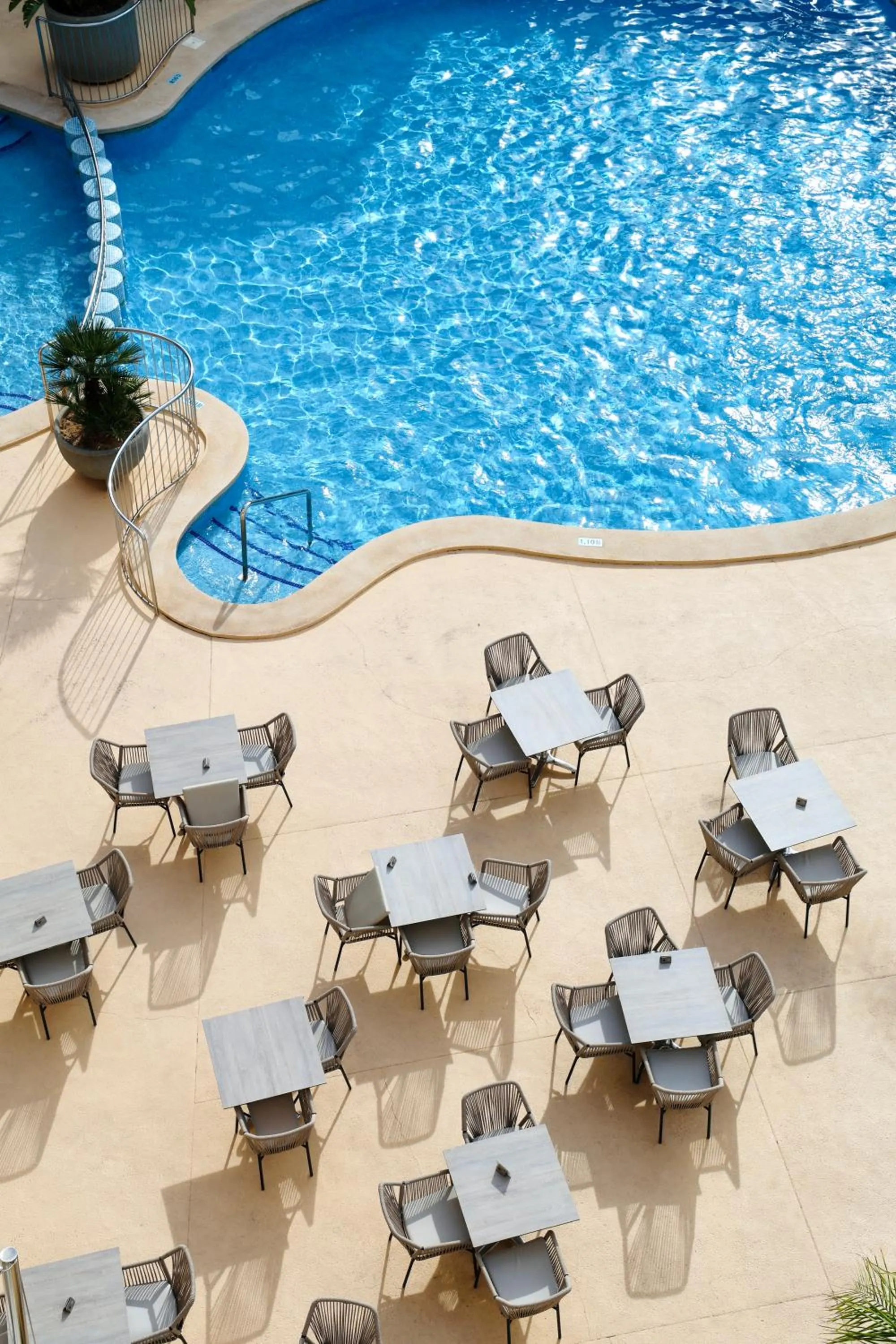 Swimming pool in JS Alcudi-Mar