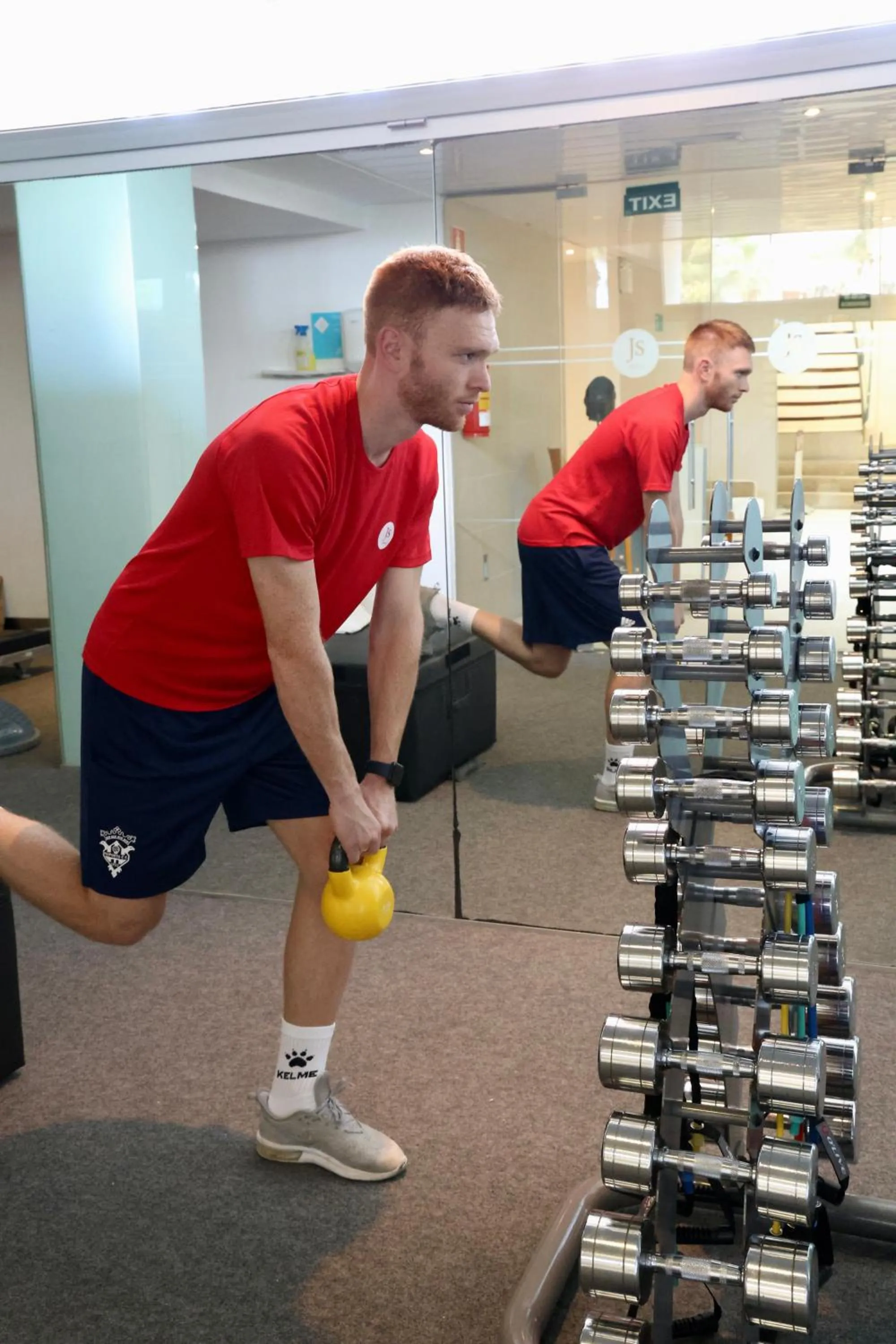 Fitness centre/facilities in JS Alcudi-Mar