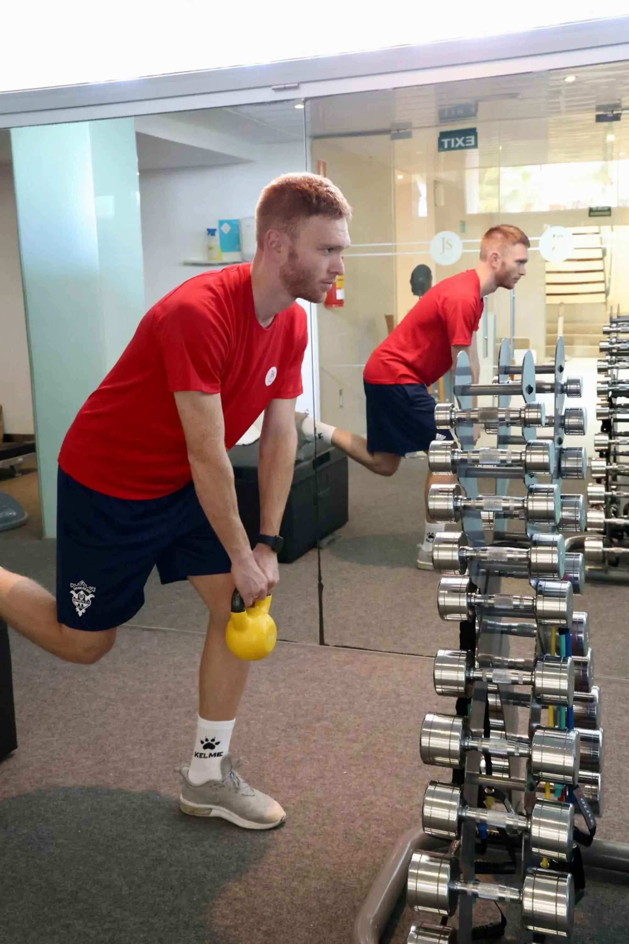 Fitness centre/facilities in JS Alcudi-Mar Fitness centre/facilities in JS Alcudi-Mar