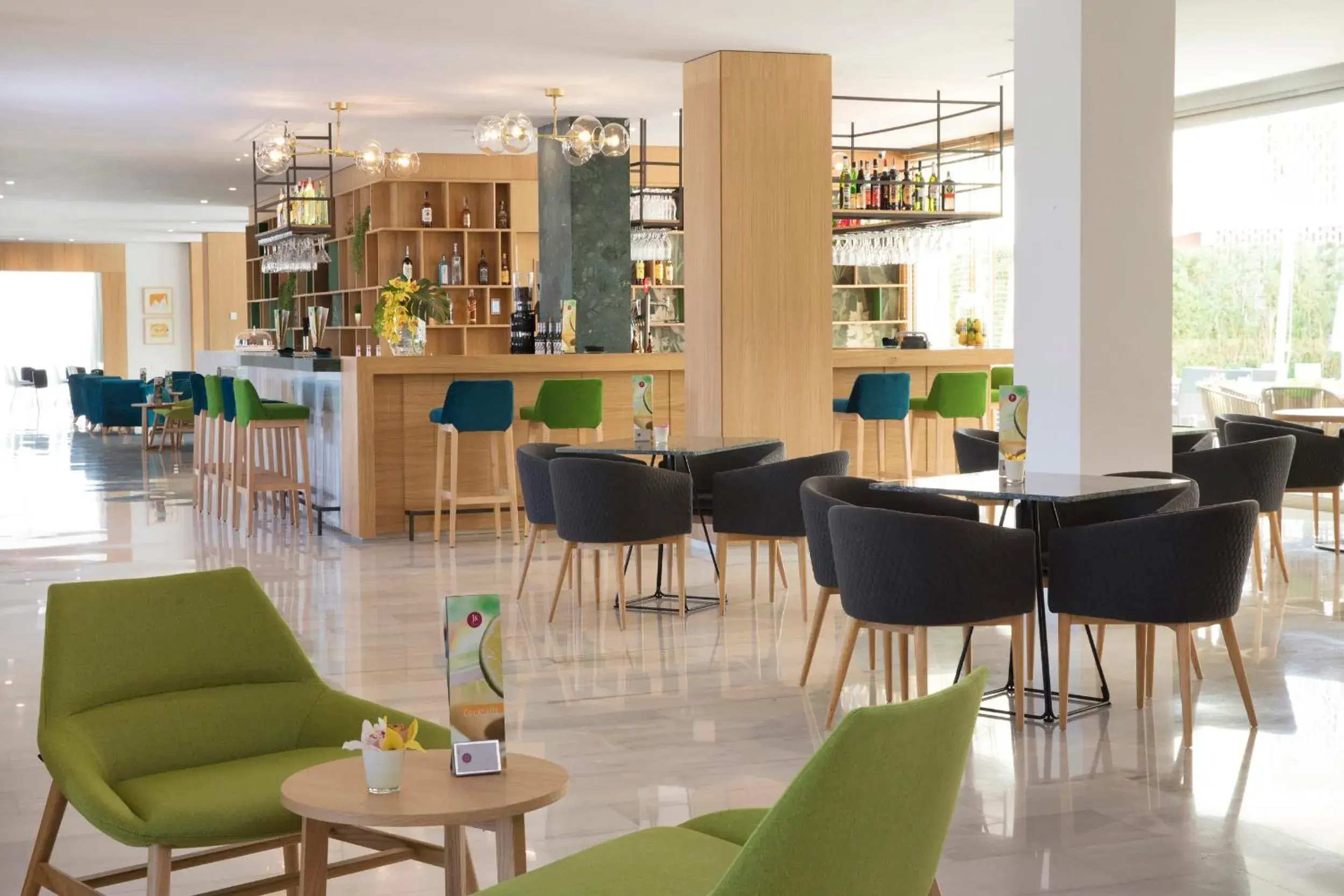 Lounge or bar in JS Alcudi-Mar Lounge or bar in JS Alcudi-Mar