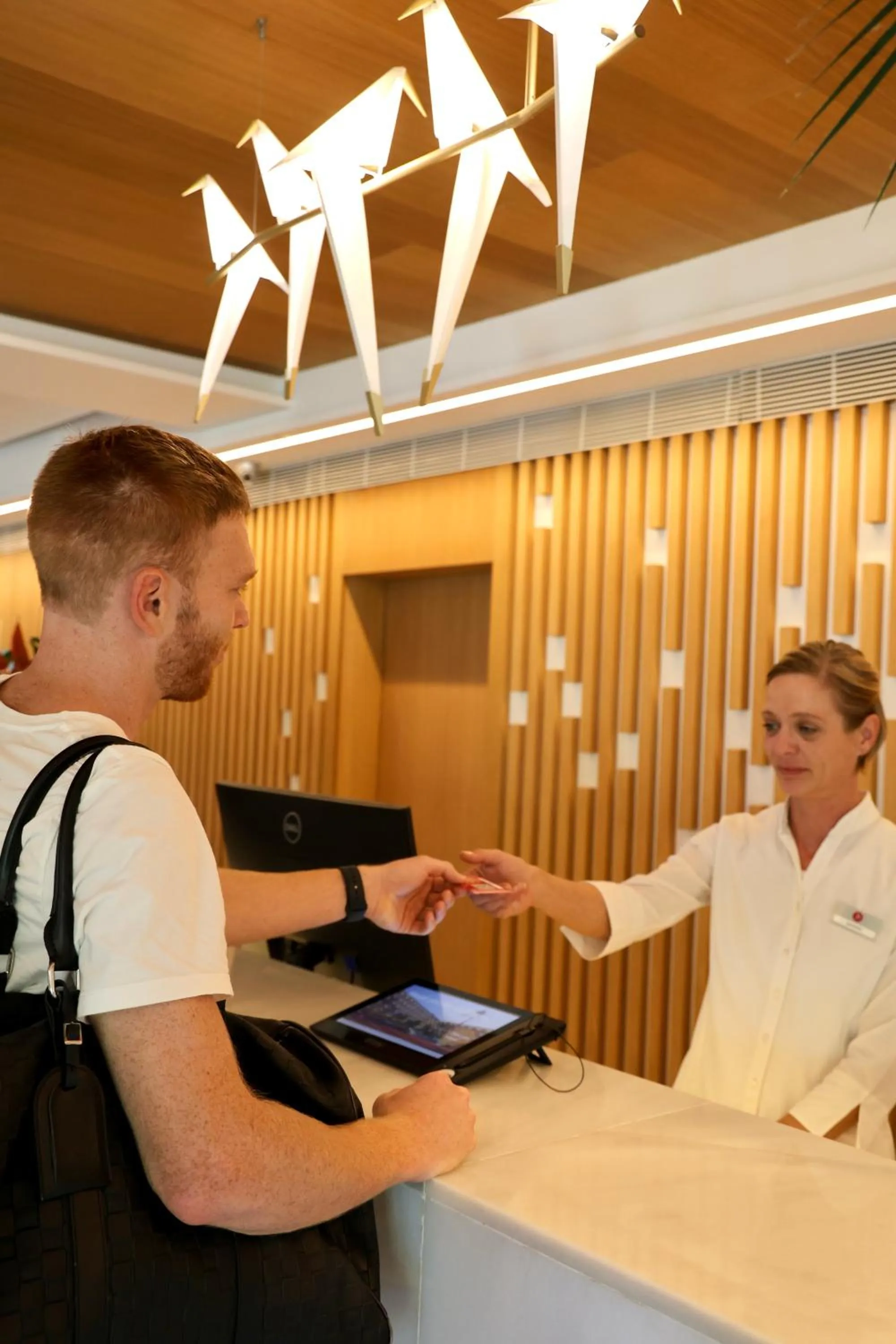 Lobby or reception in JS Alcudi-Mar