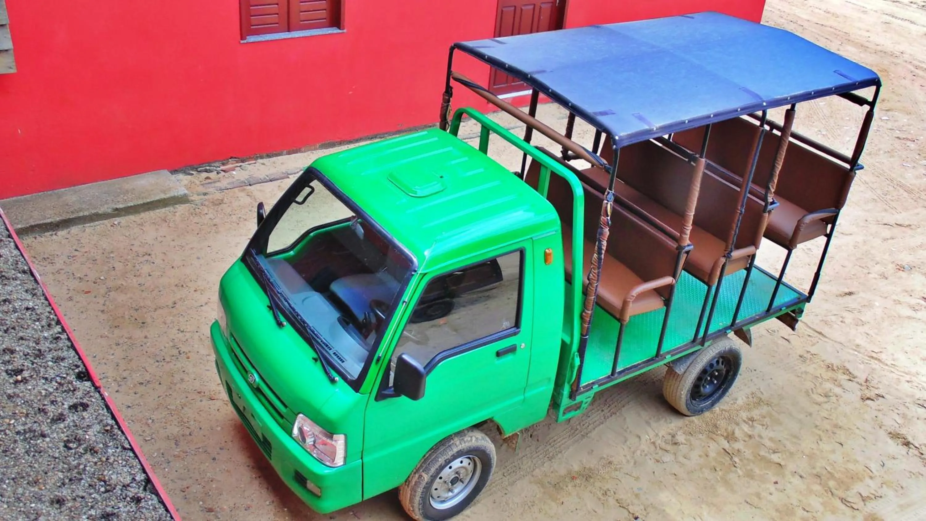 Off site in Pousada Vital