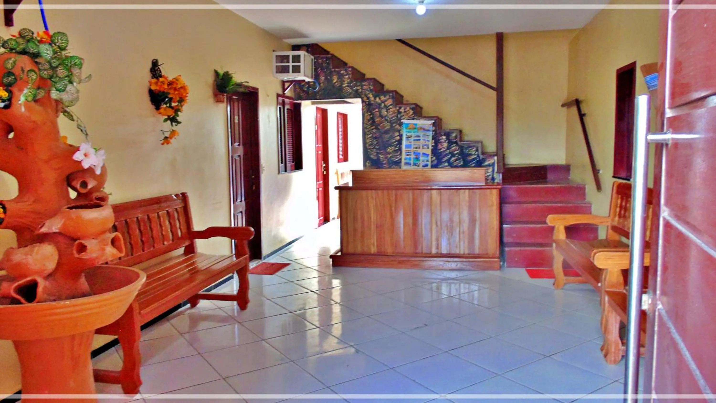 Lobby or reception in Pousada Vital