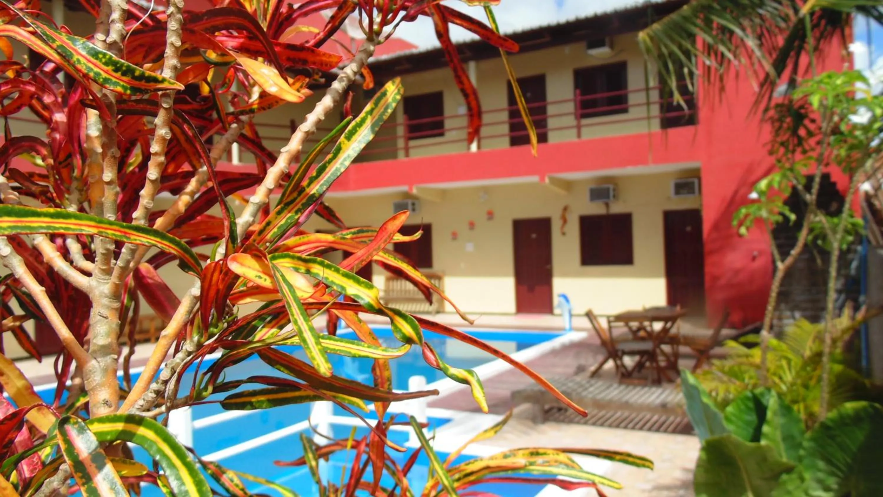 Property building in Pousada Vital