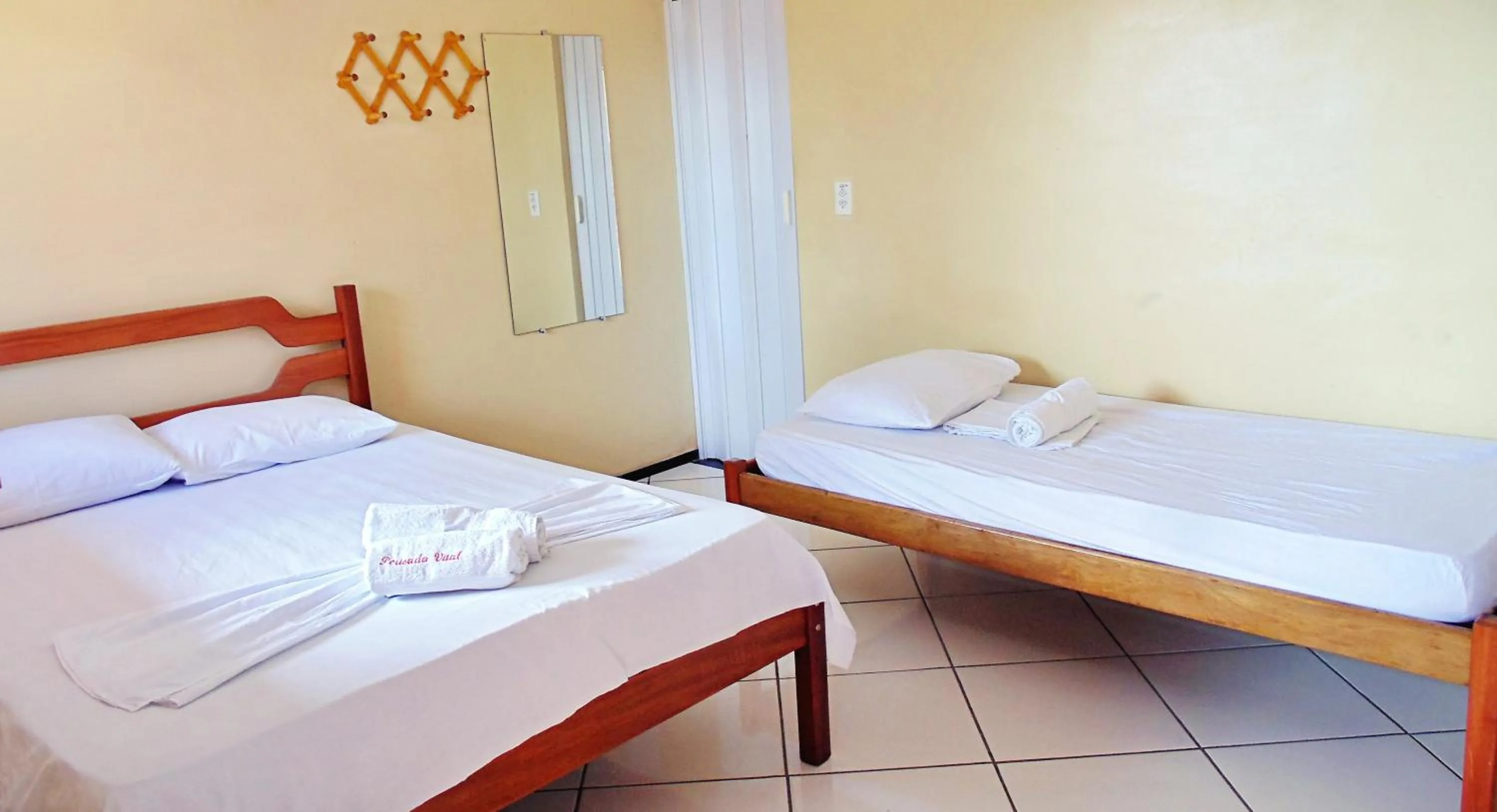 Photo of the whole room, Bed in Pousada Vital