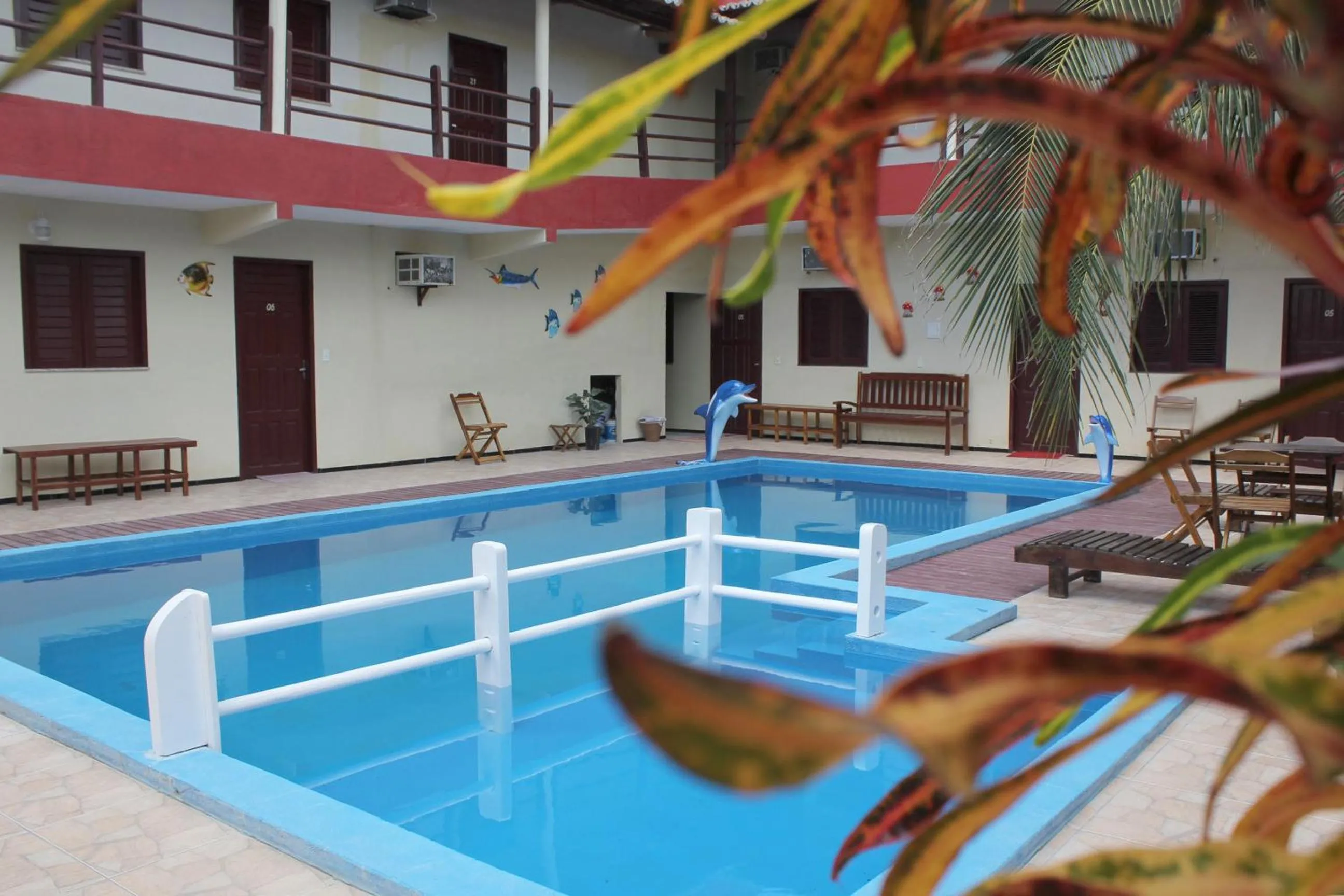 On site in Pousada Vital