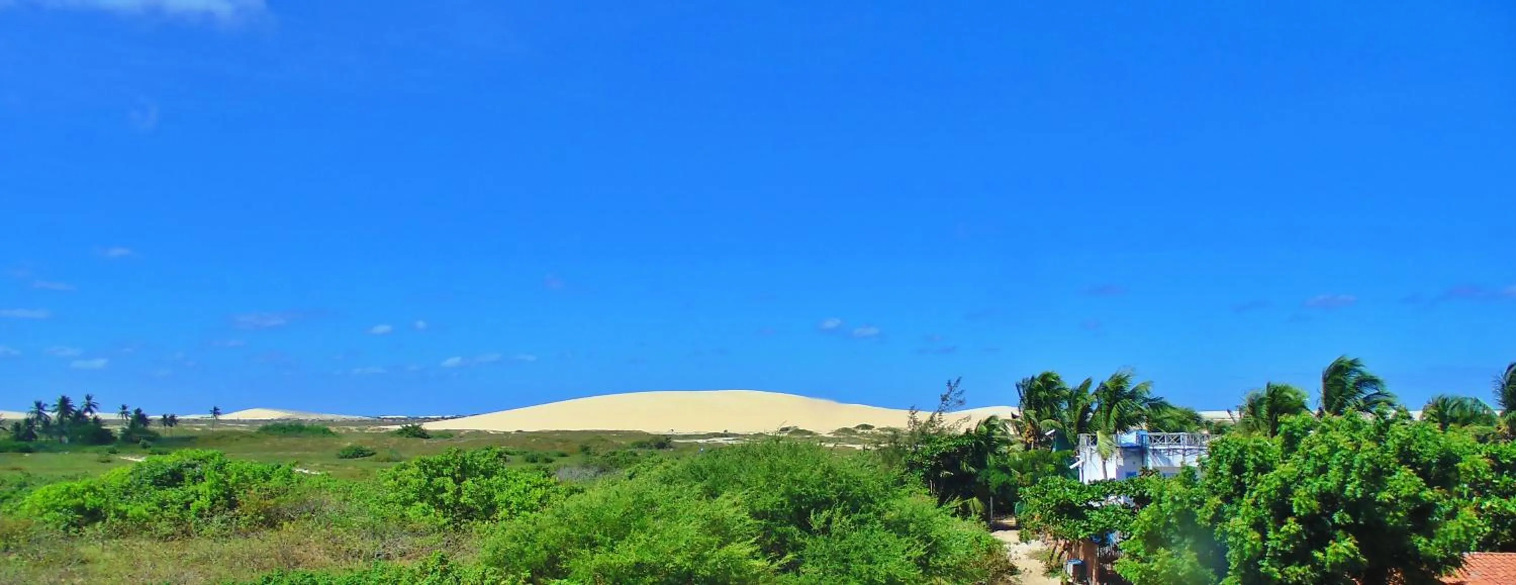 Natural landscape in Pousada Vital