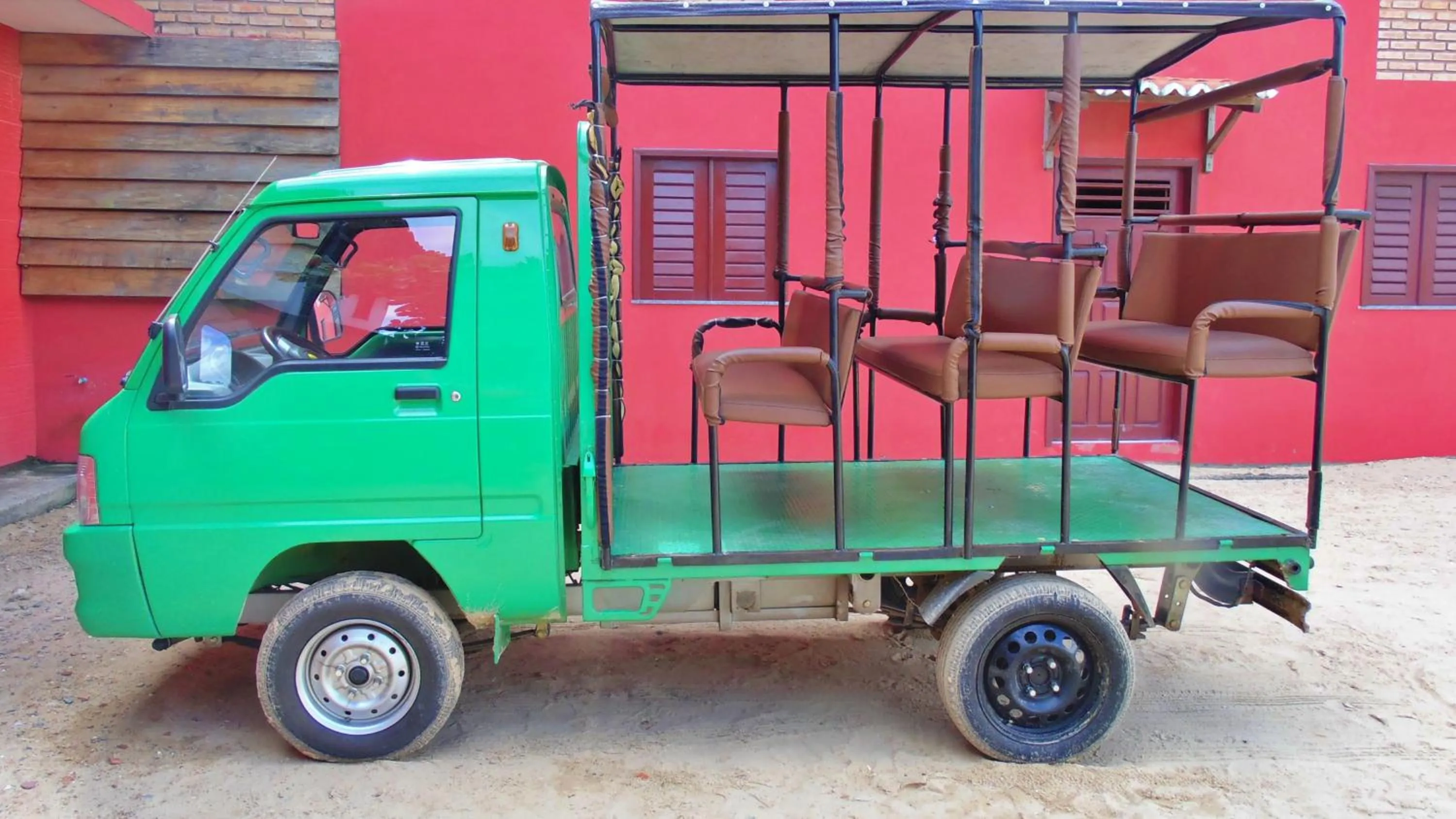 shuttle in Pousada Vital