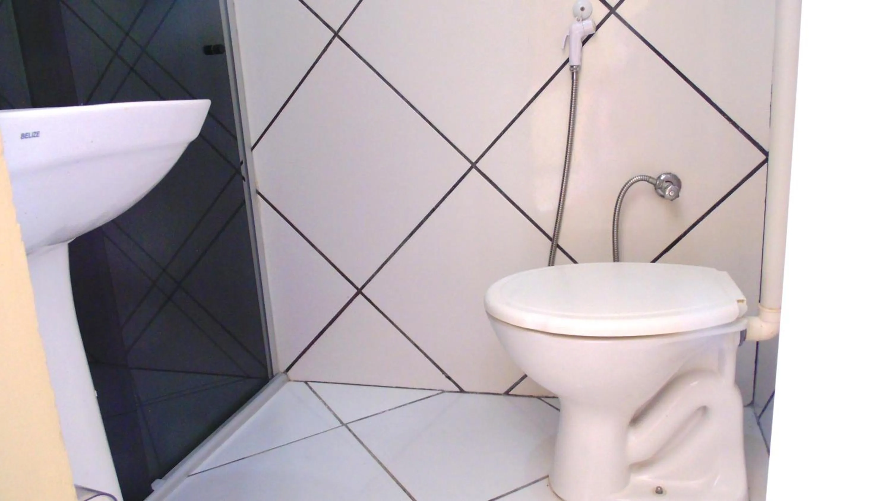 Bathroom in Pousada Vital