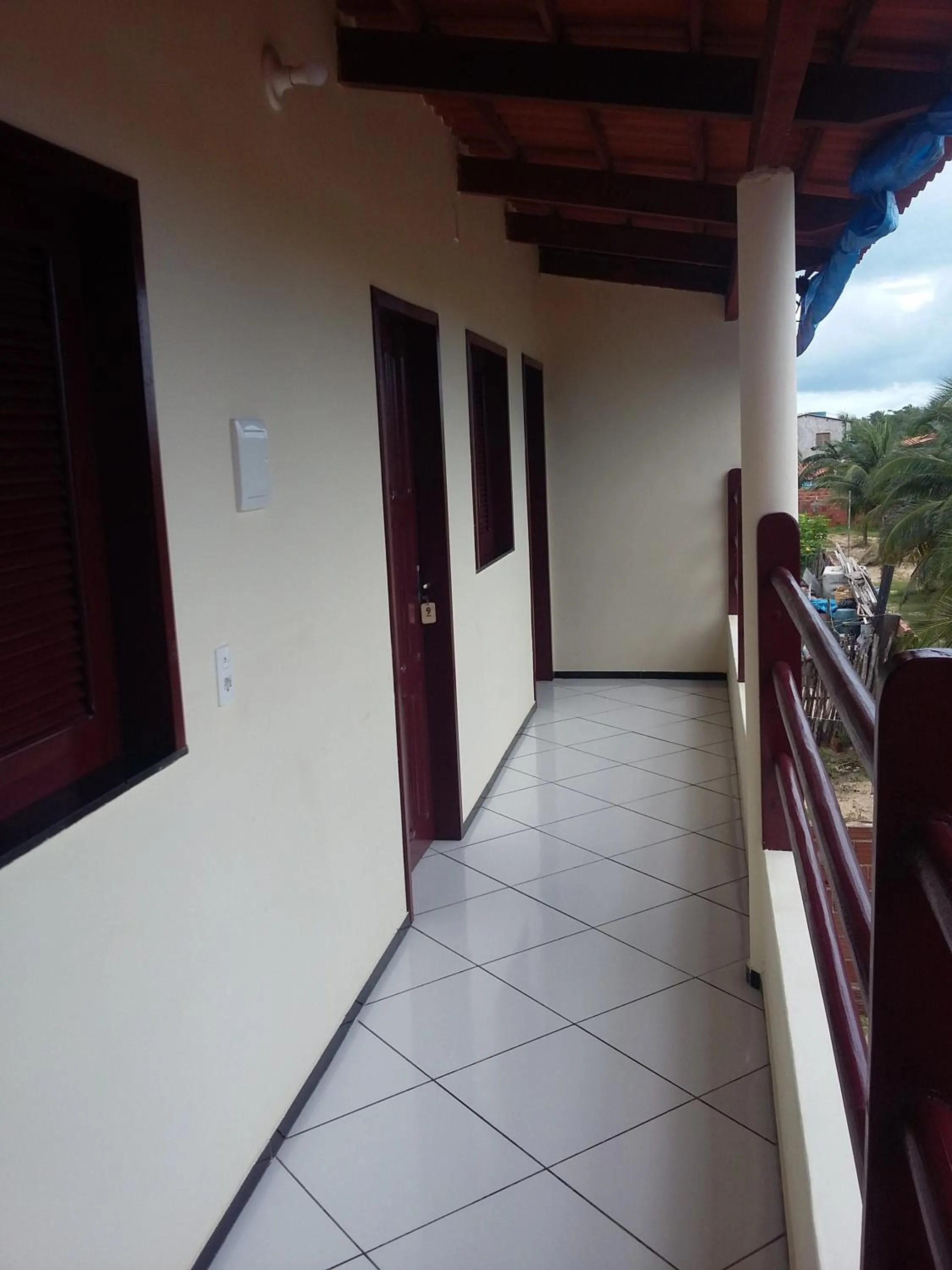 Balcony/Terrace in Pousada Vital