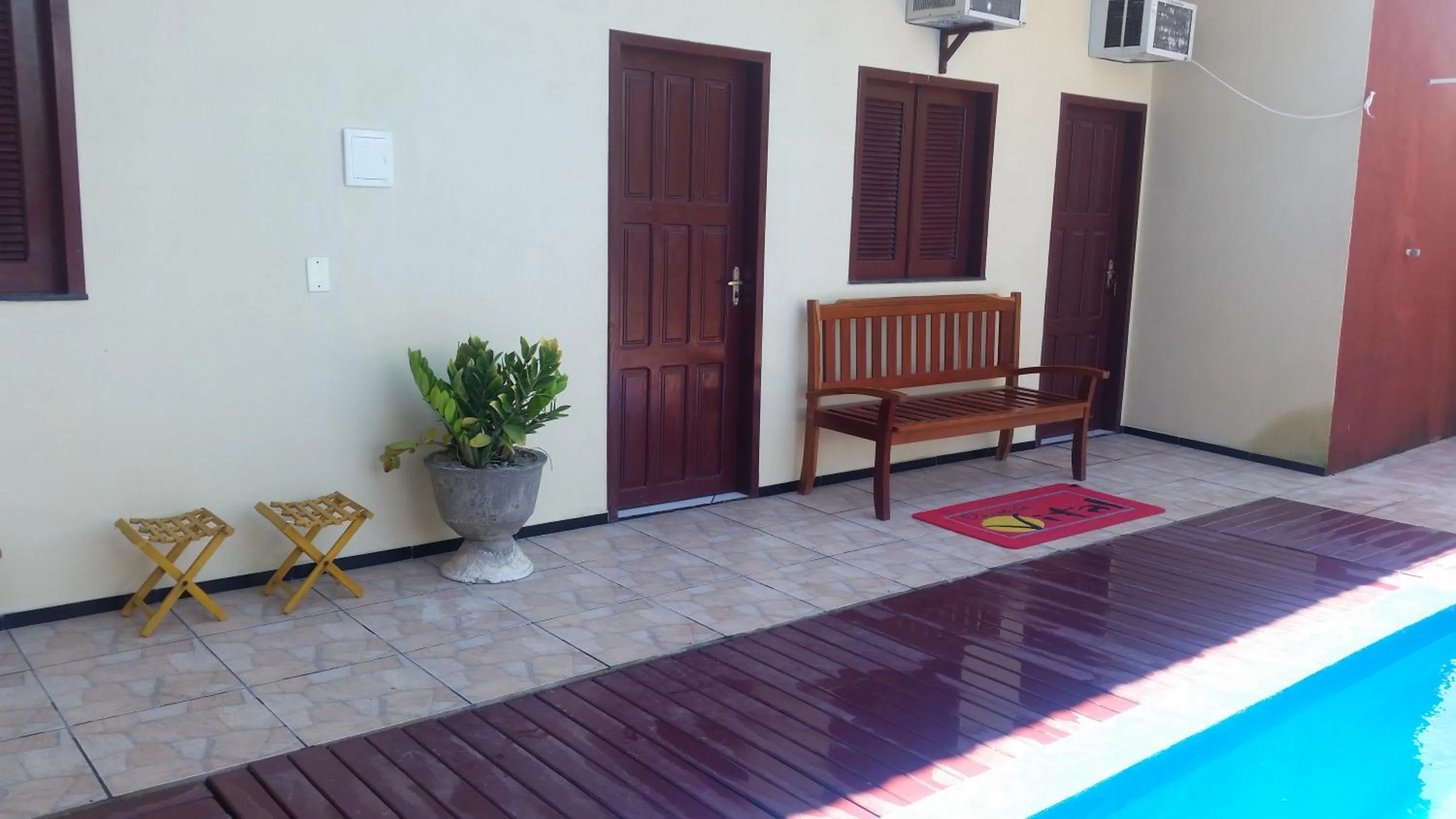 On site in Pousada Vital