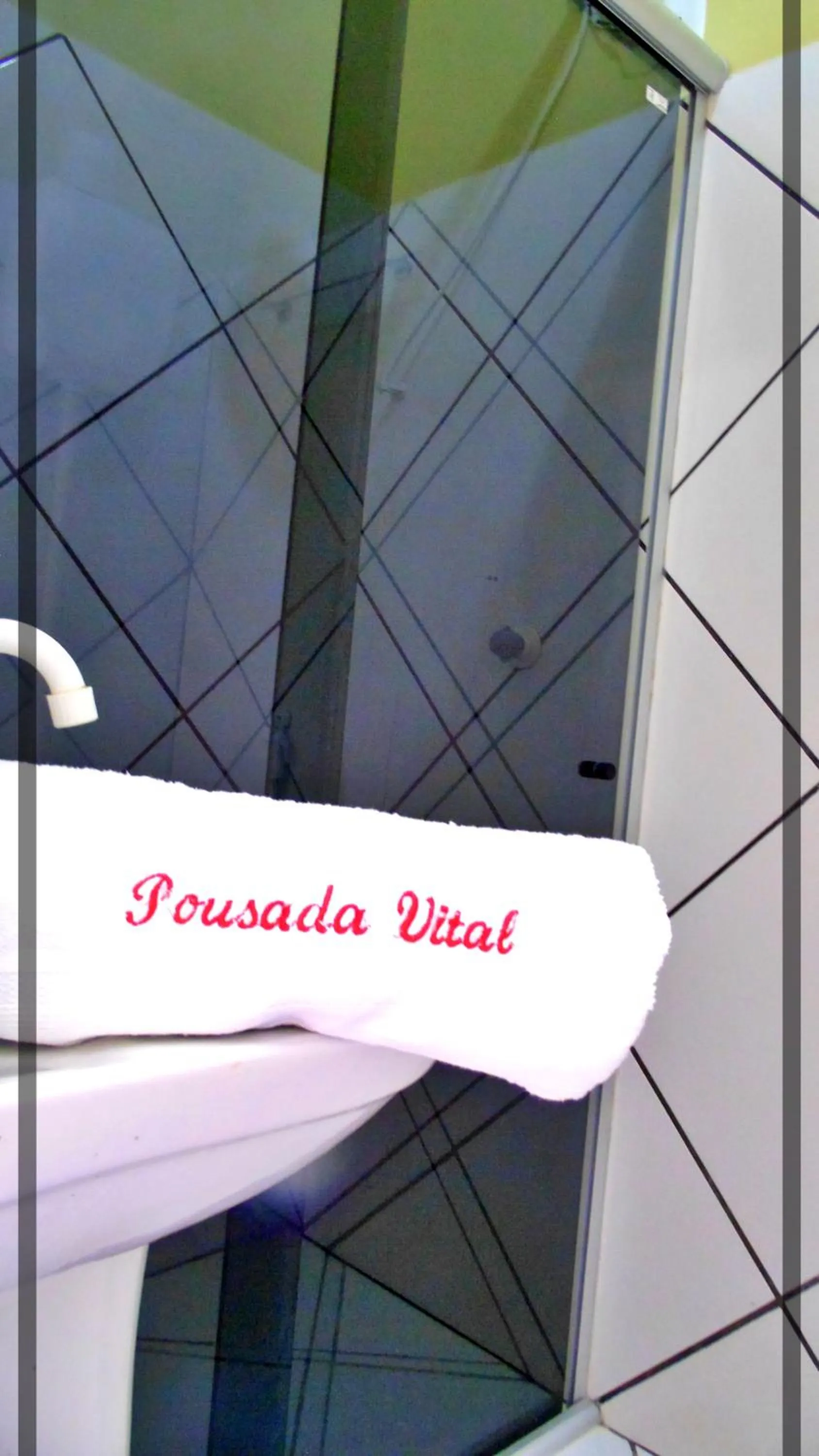 Bathroom in Pousada Vital