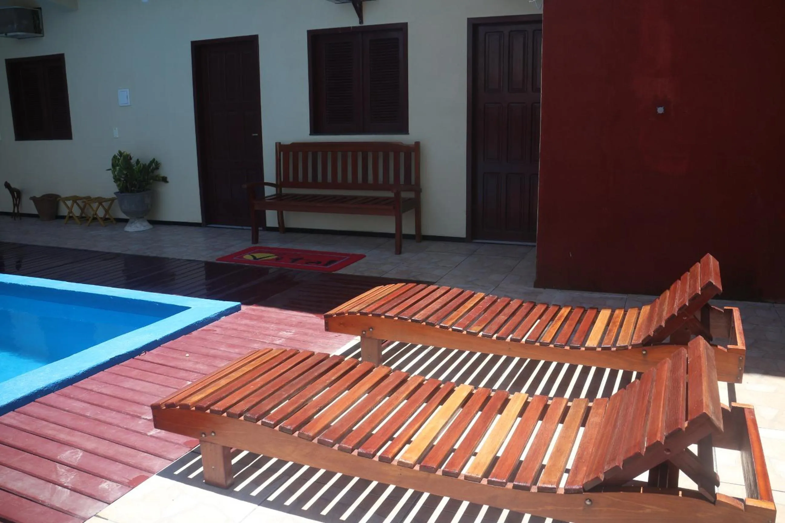 On site in Pousada Vital