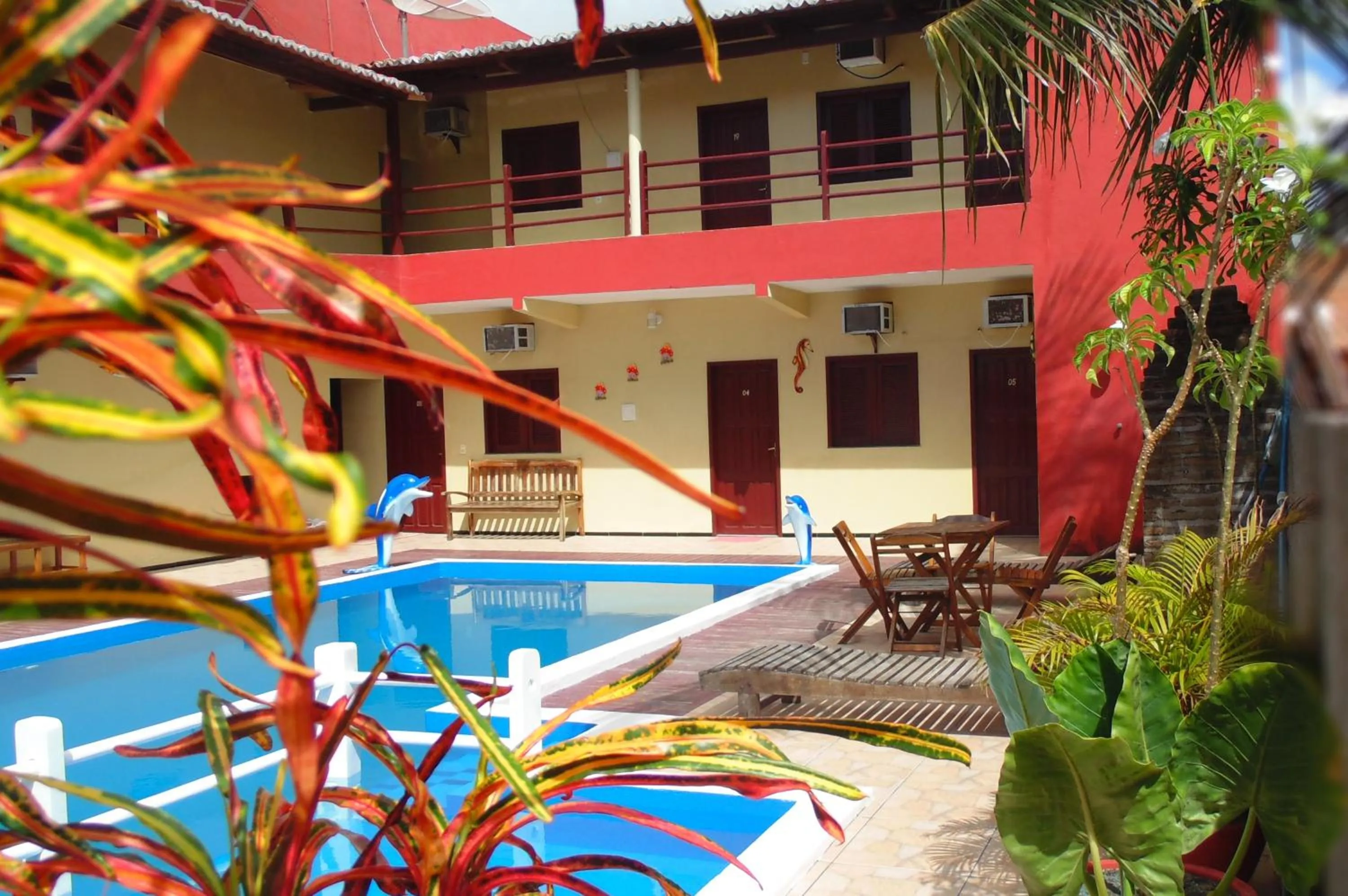 Property building in Pousada Vital