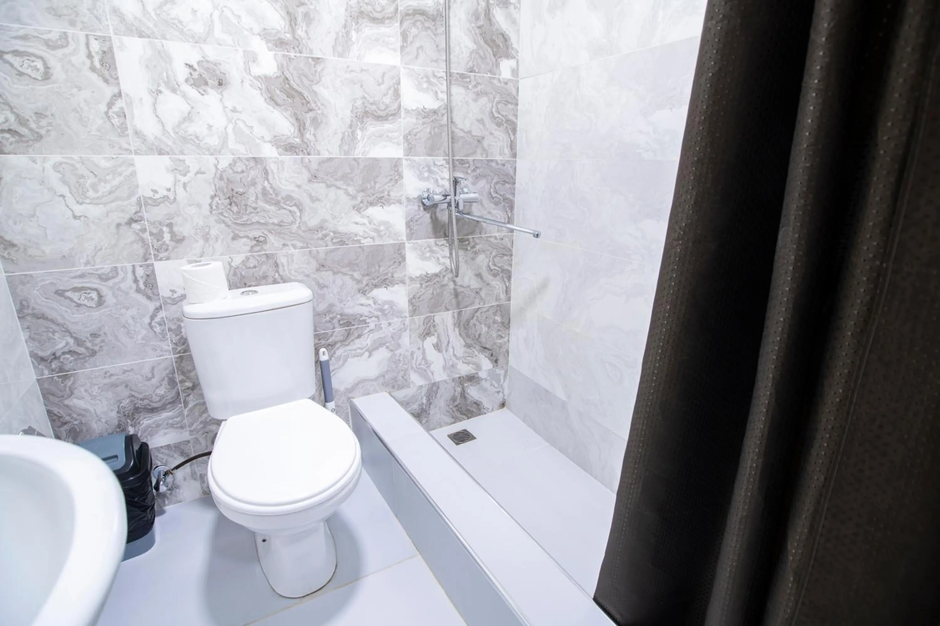 Shower in Art Home