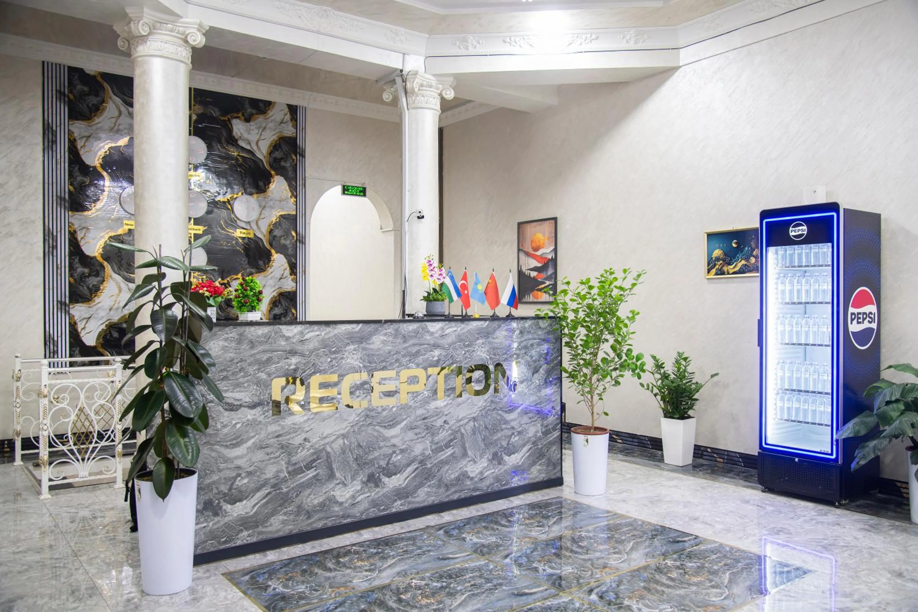 Lobby or reception in Art Home