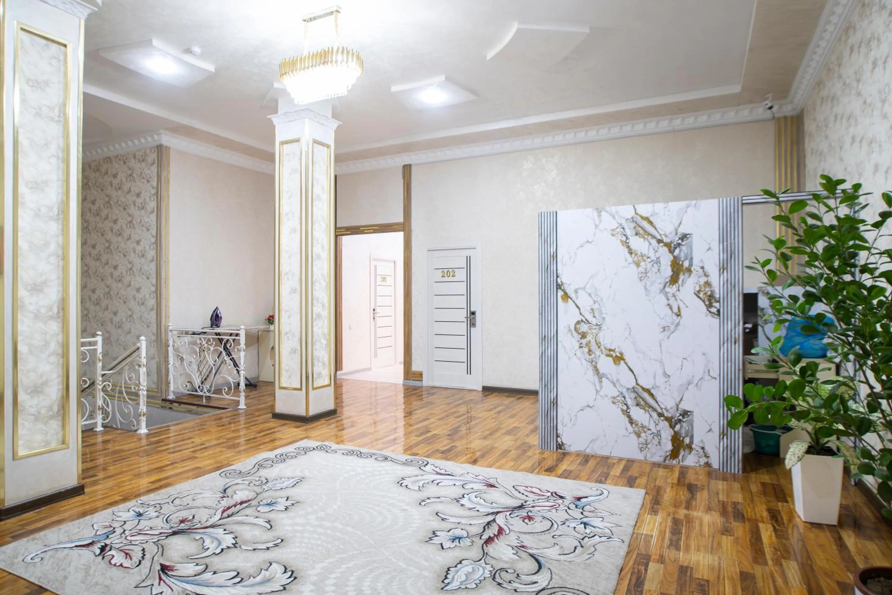 Property building in Art Home