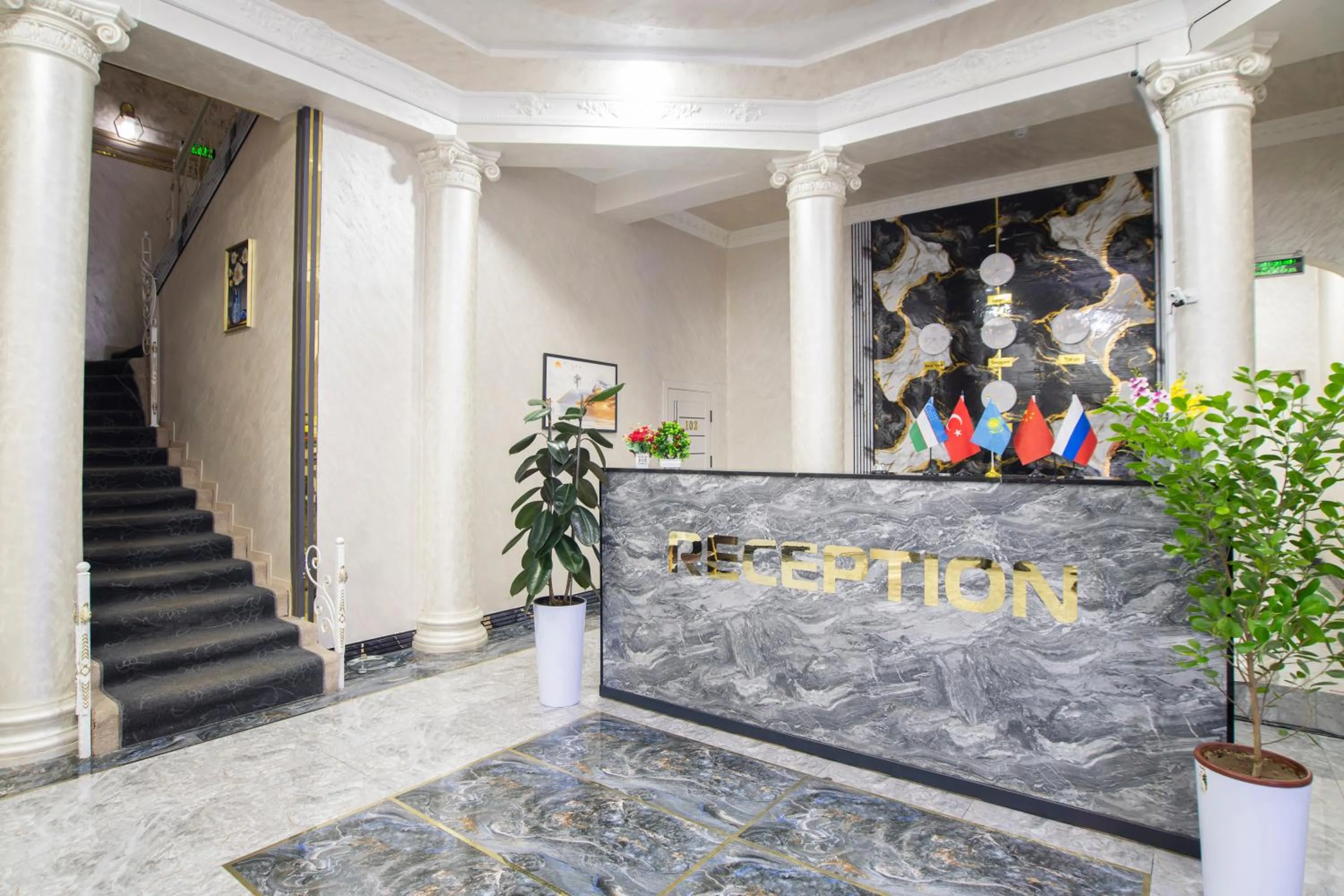 Lobby or reception in Art Home