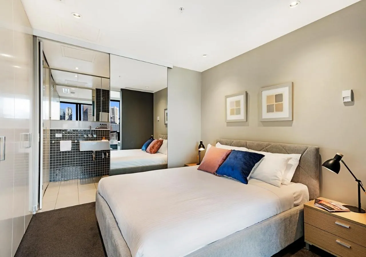 Bedroom, Bed in Corporate Keys - Freshwater Place