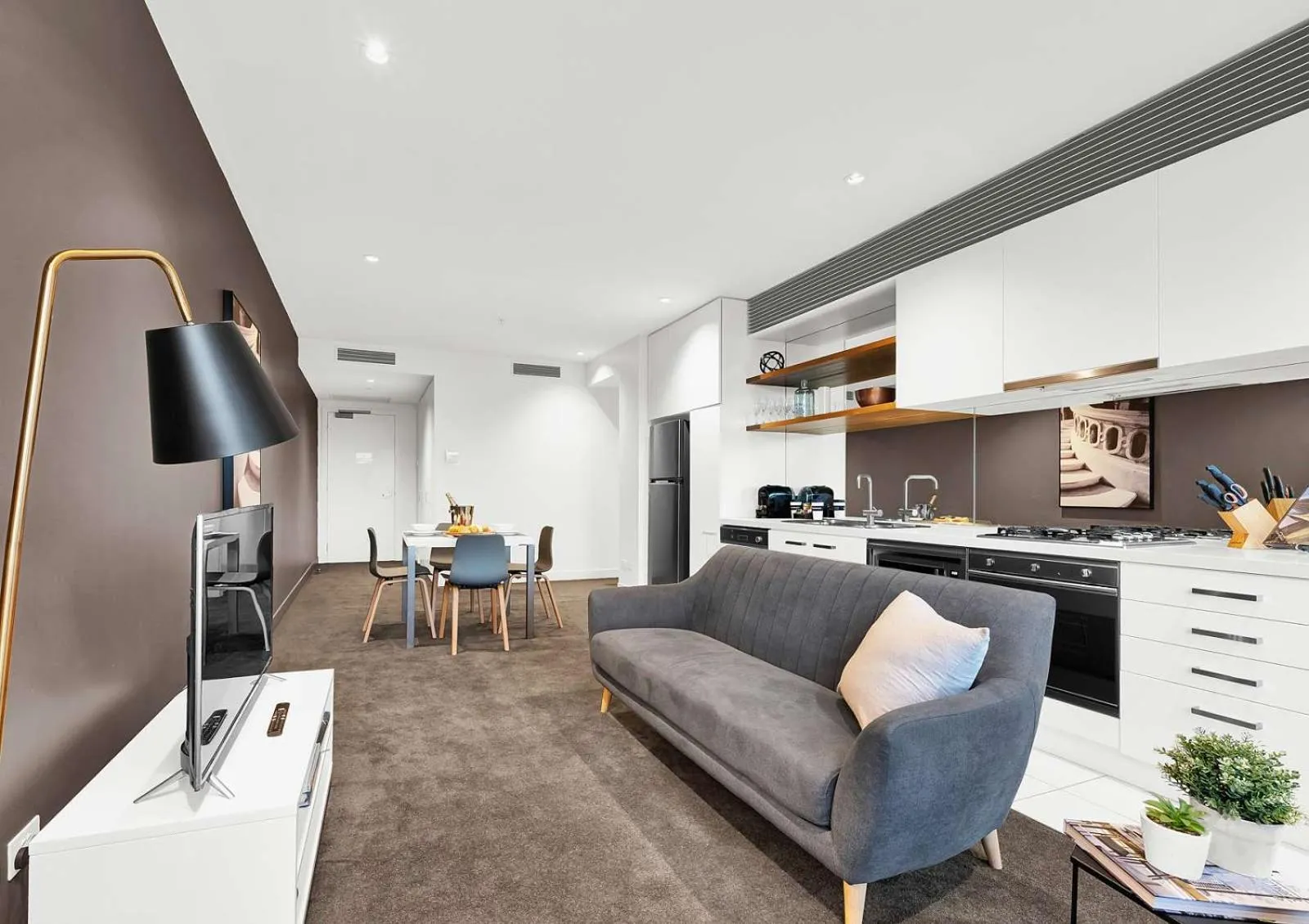 Living room in Corporate Keys - Freshwater Place