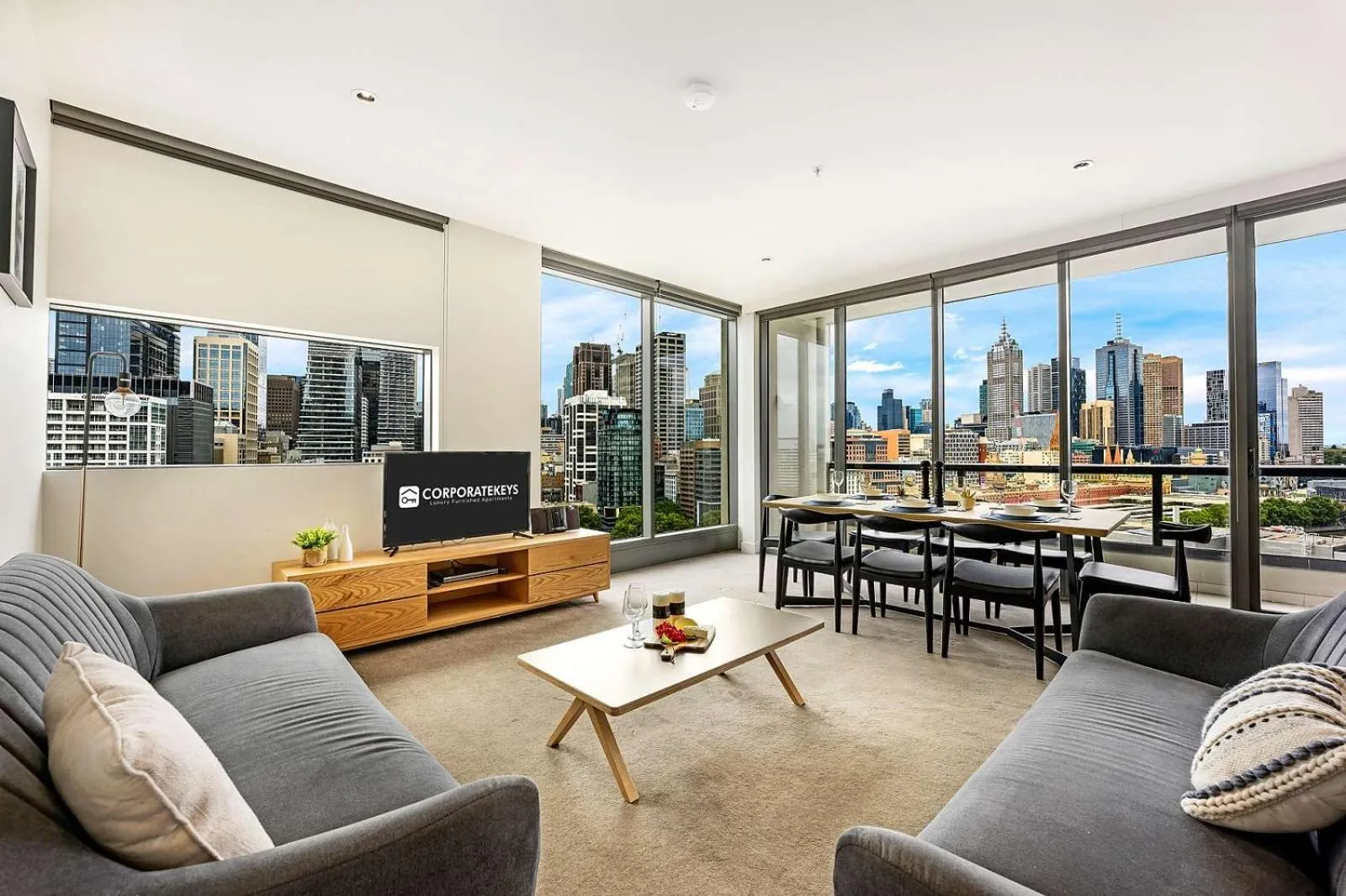 Living room in Corporate Keys - Freshwater Place