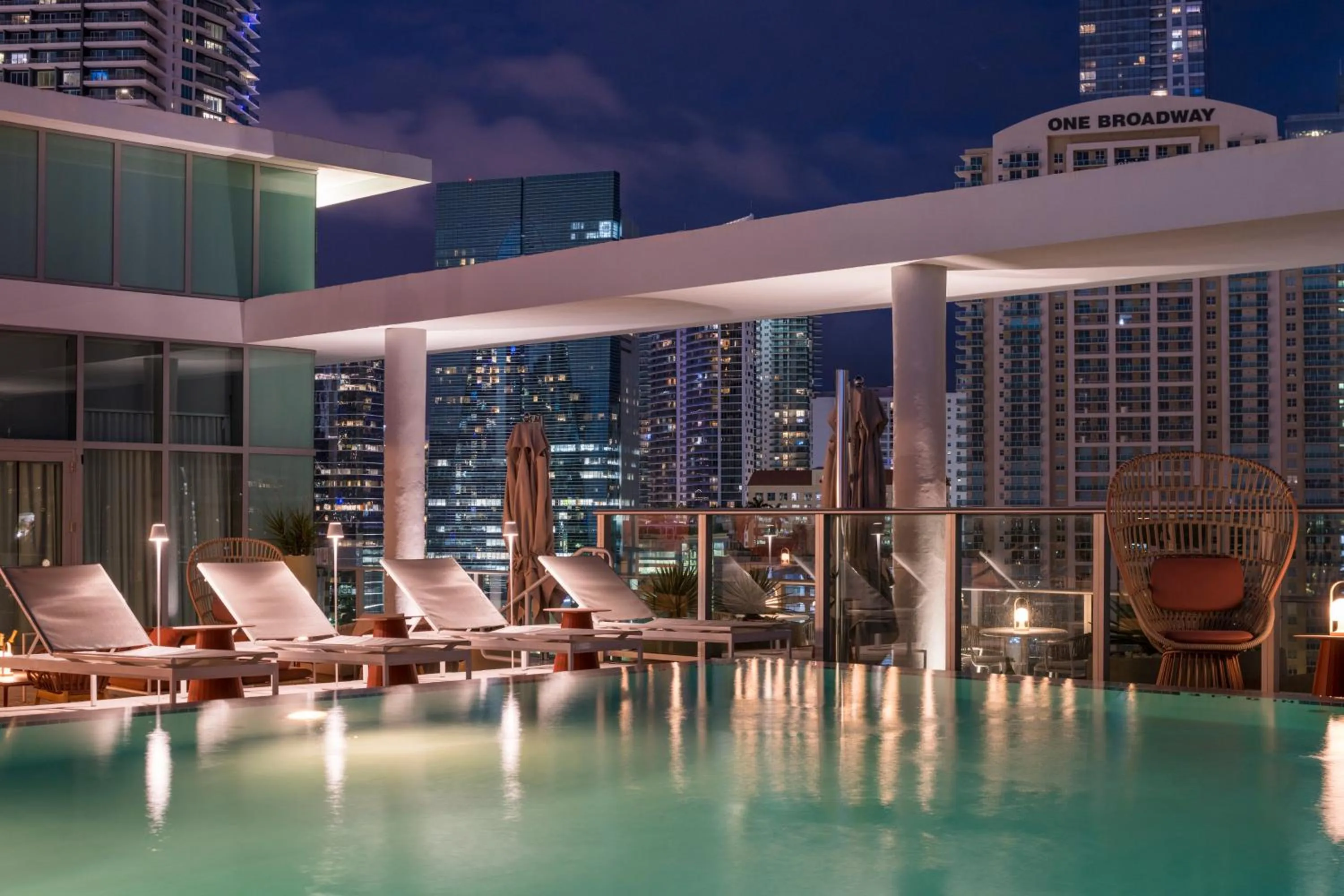 Property building in Novotel Miami Brickell