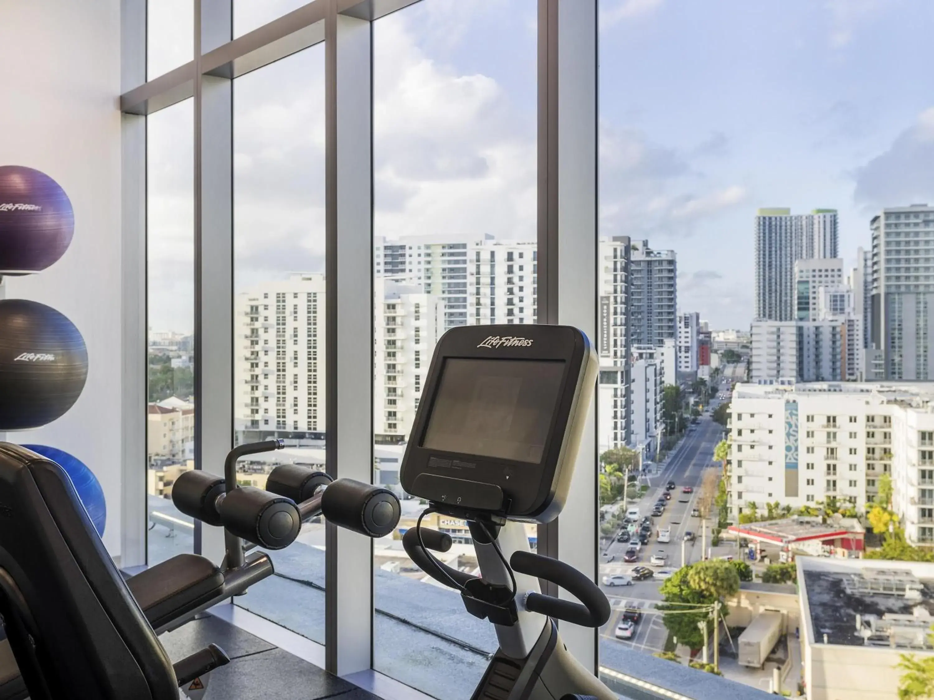 Fitness centre/facilities in Novotel Miami Brickell Fitness centre/facilities in Novotel Miami Brickell