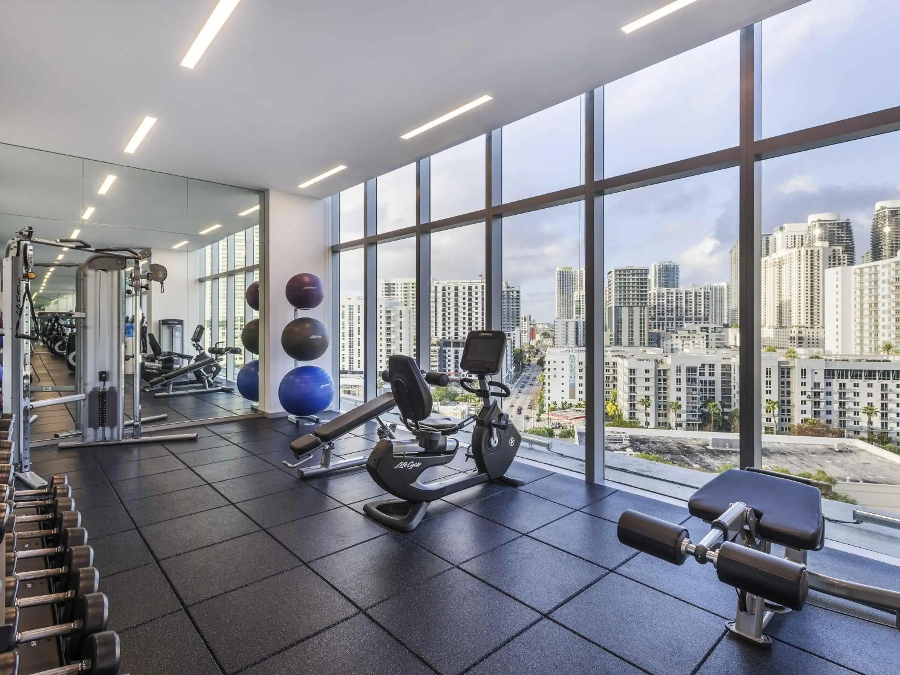 Fitness centre/facilities in Novotel Miami Brickell Fitness centre/facilities in Novotel Miami Brickell