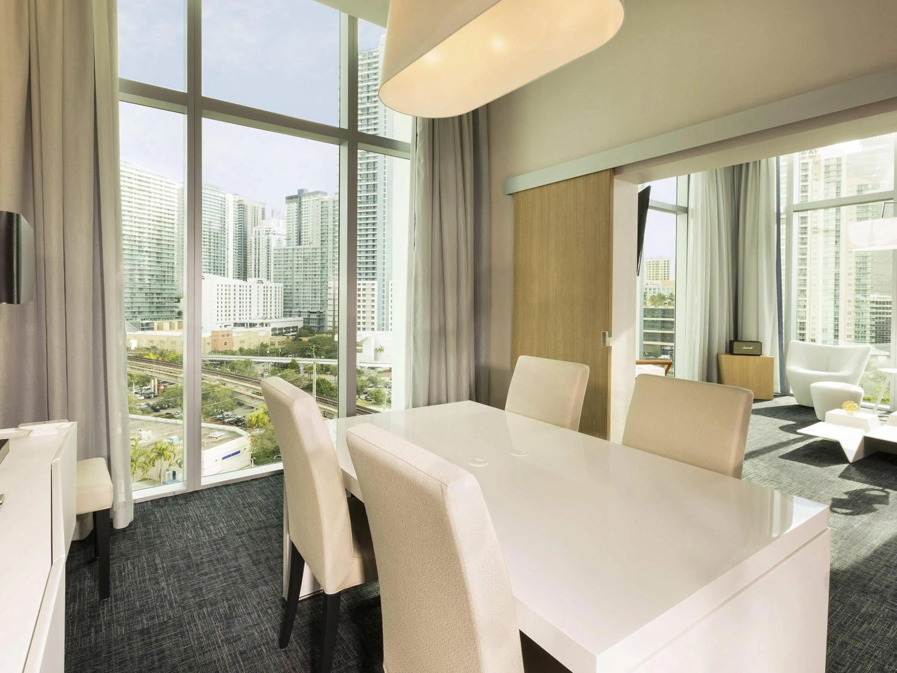 Photo of the whole room in Novotel Miami Brickell