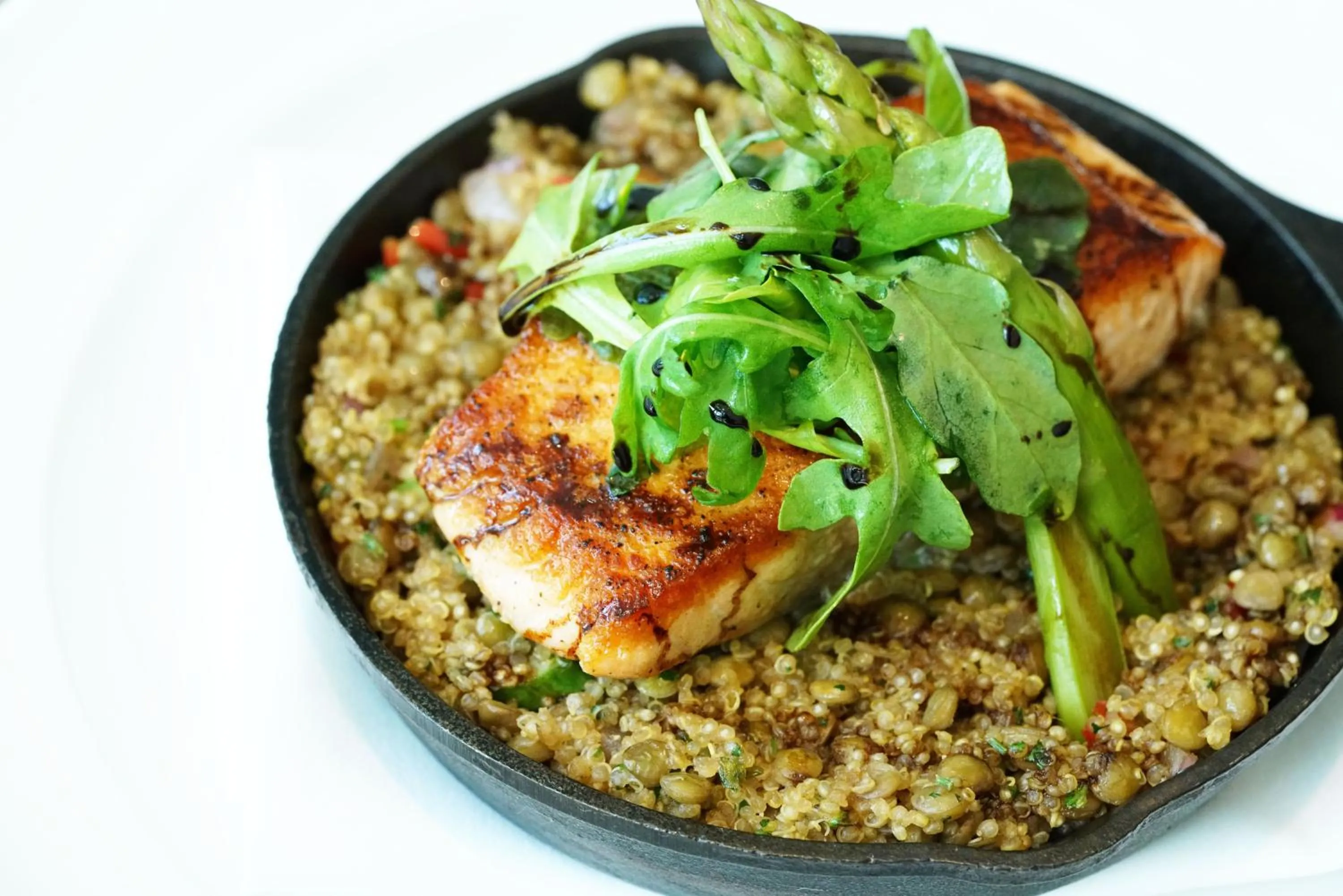 Food close-up in Novotel Miami Brickell