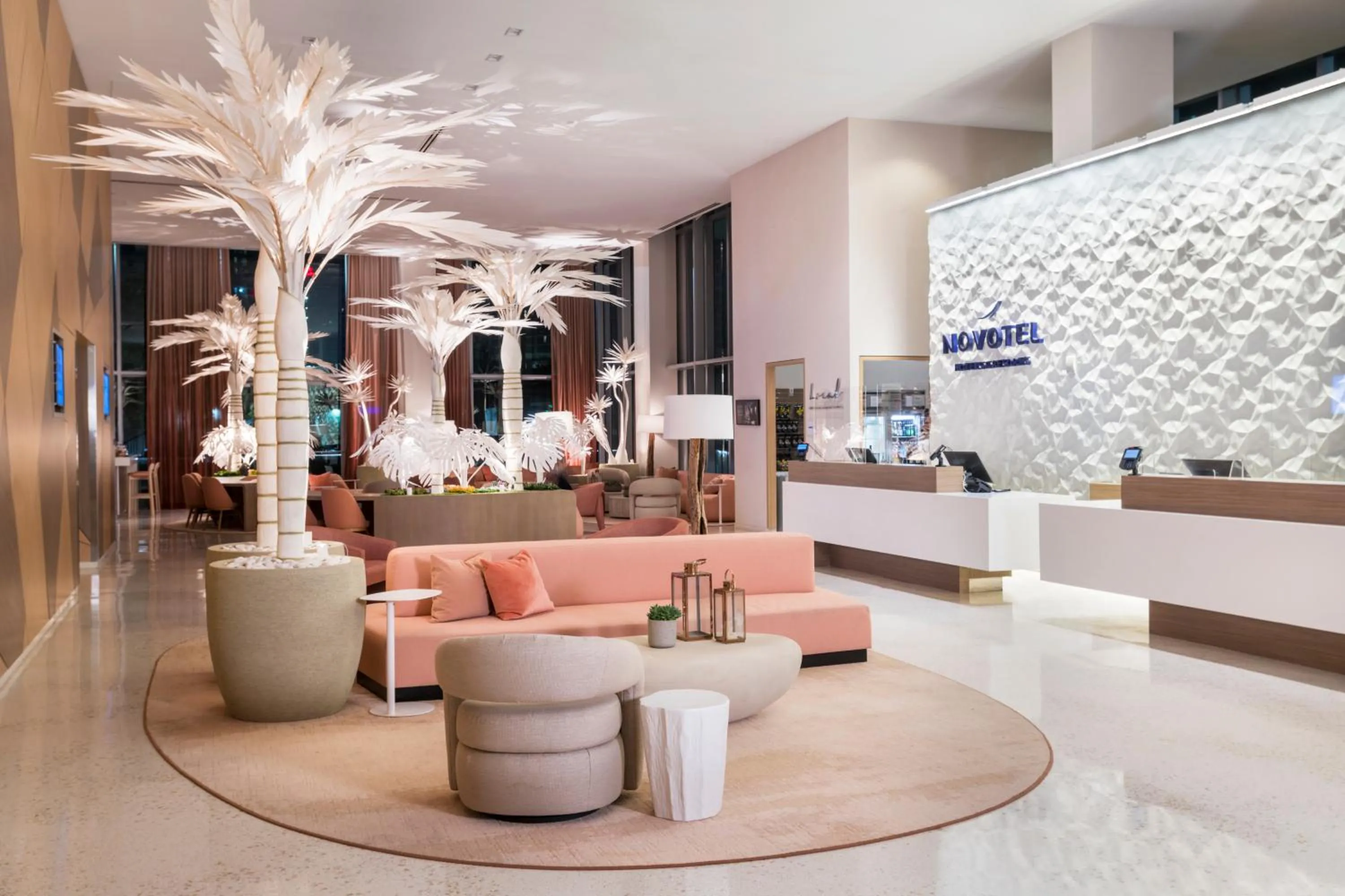 Property building in Novotel Miami Brickell