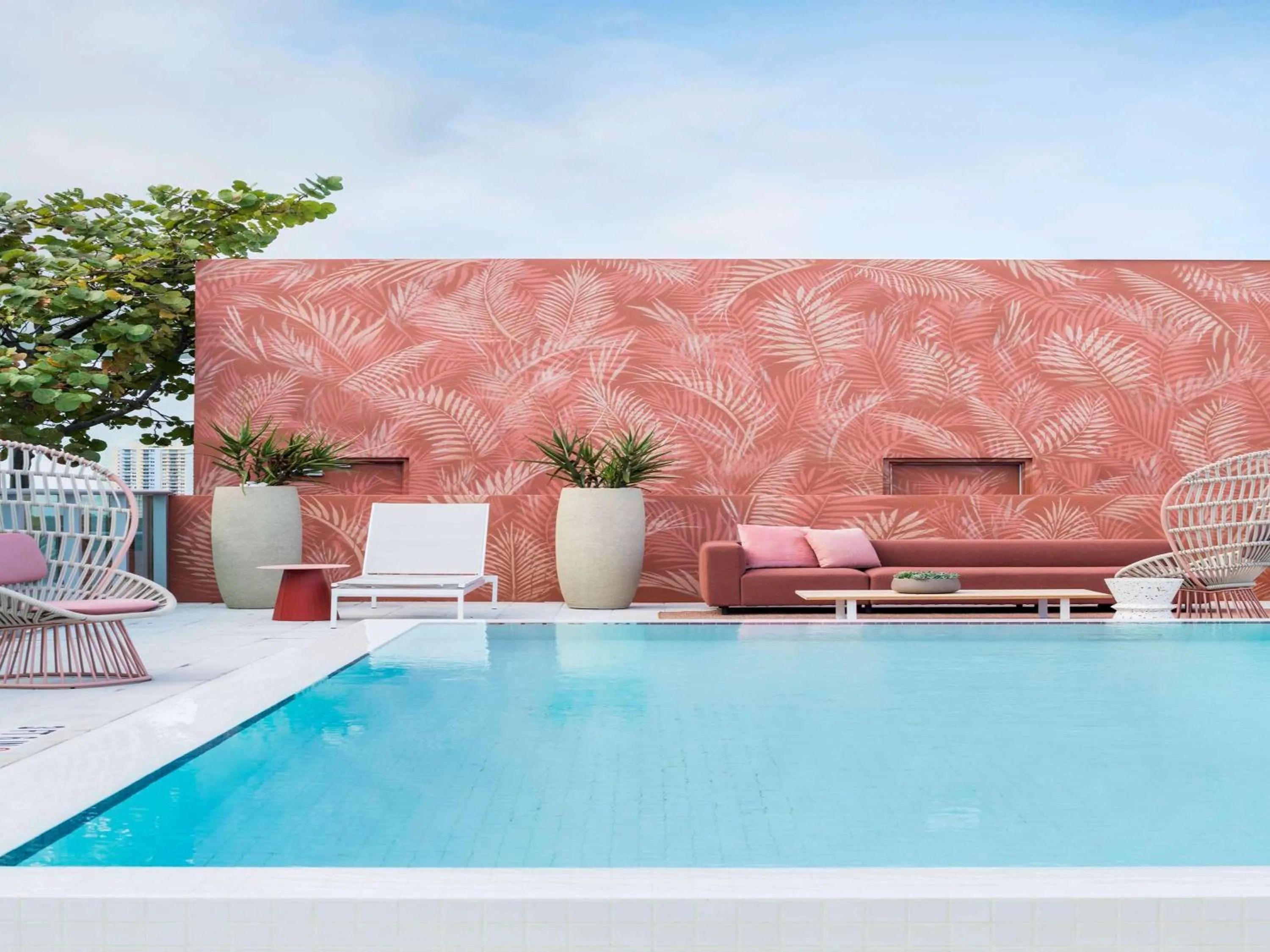 Property building in Novotel Miami Brickell