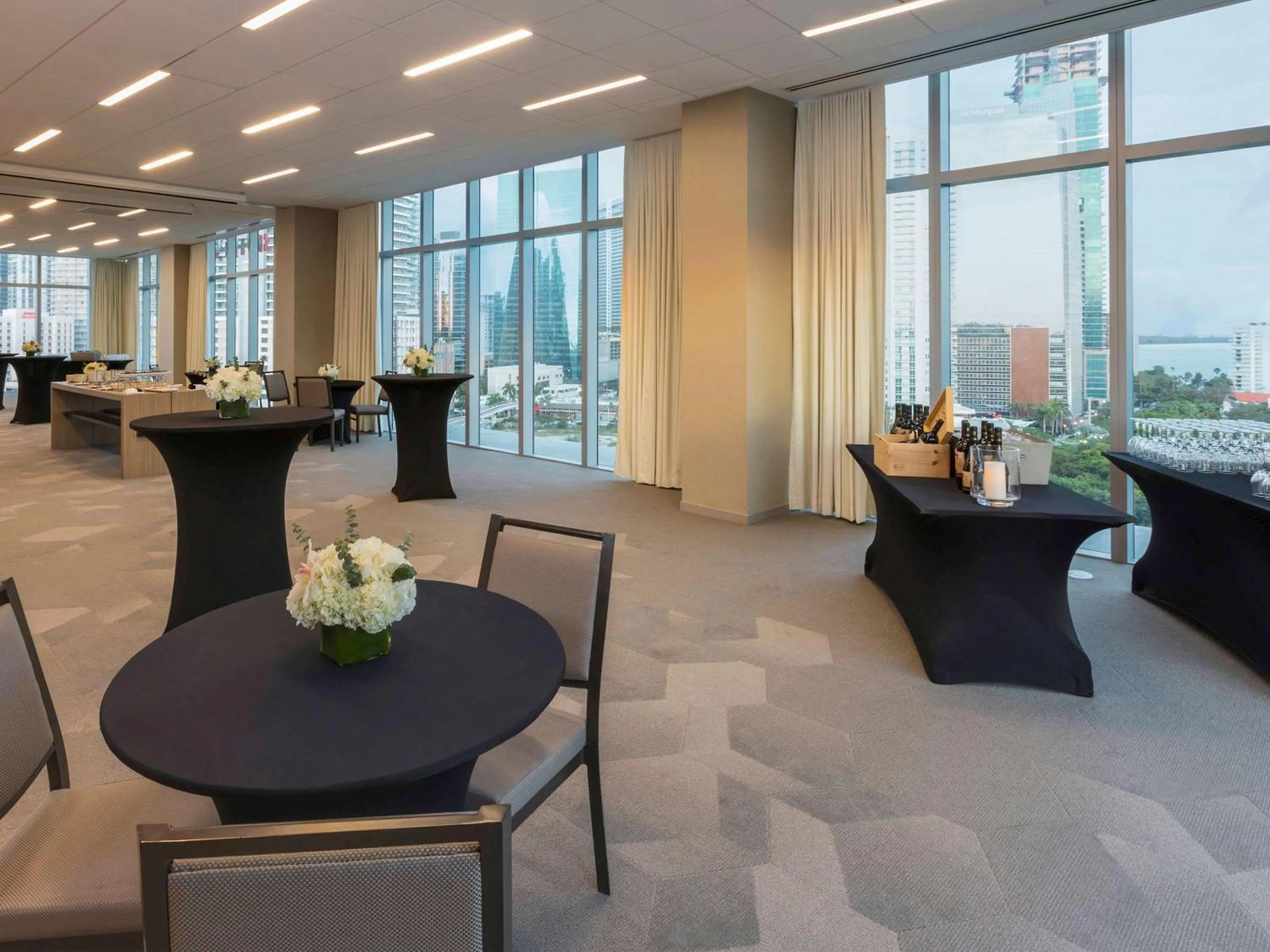 On site in Novotel Miami Brickell