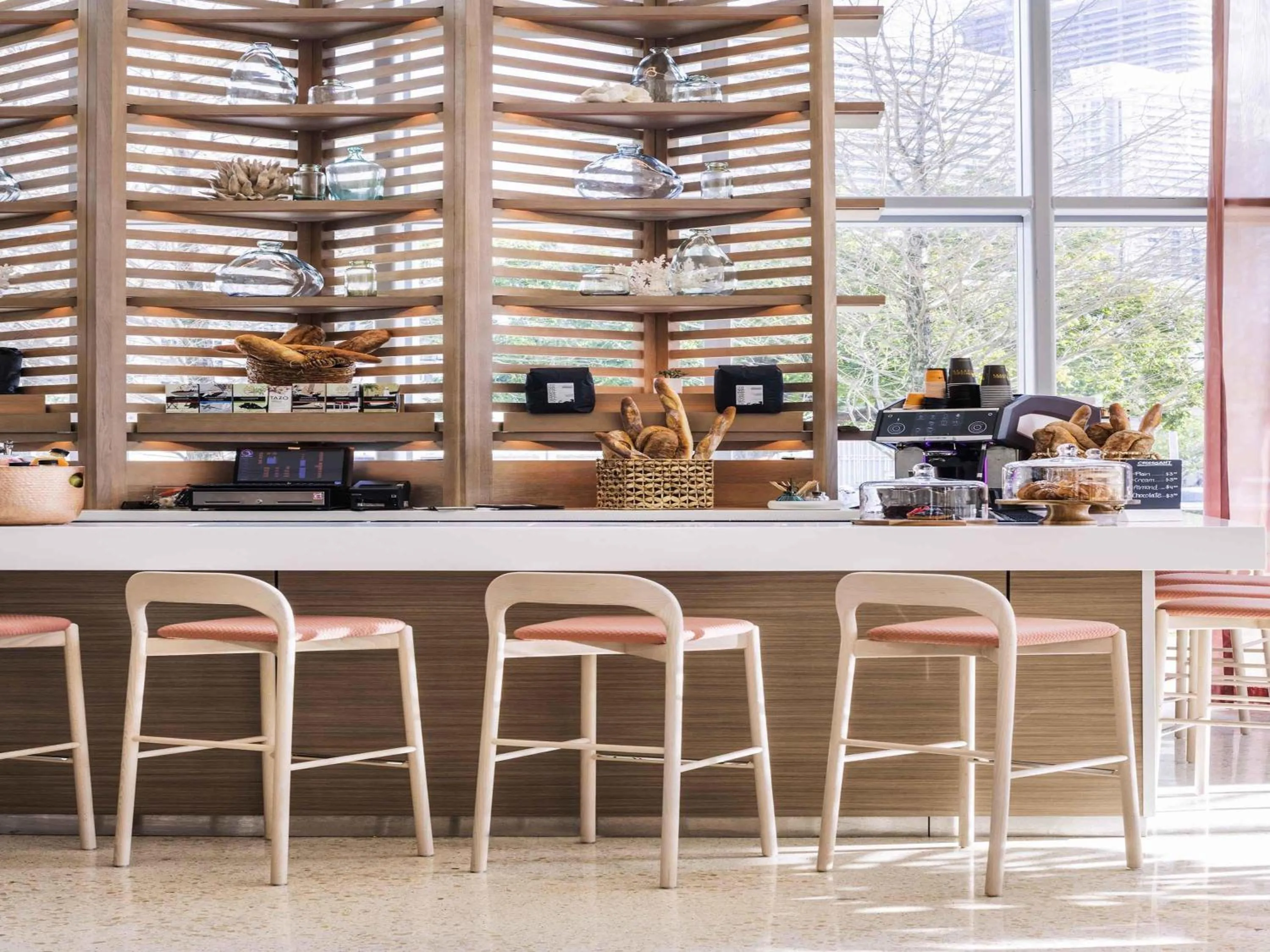 Breakfast in Novotel Miami Brickell