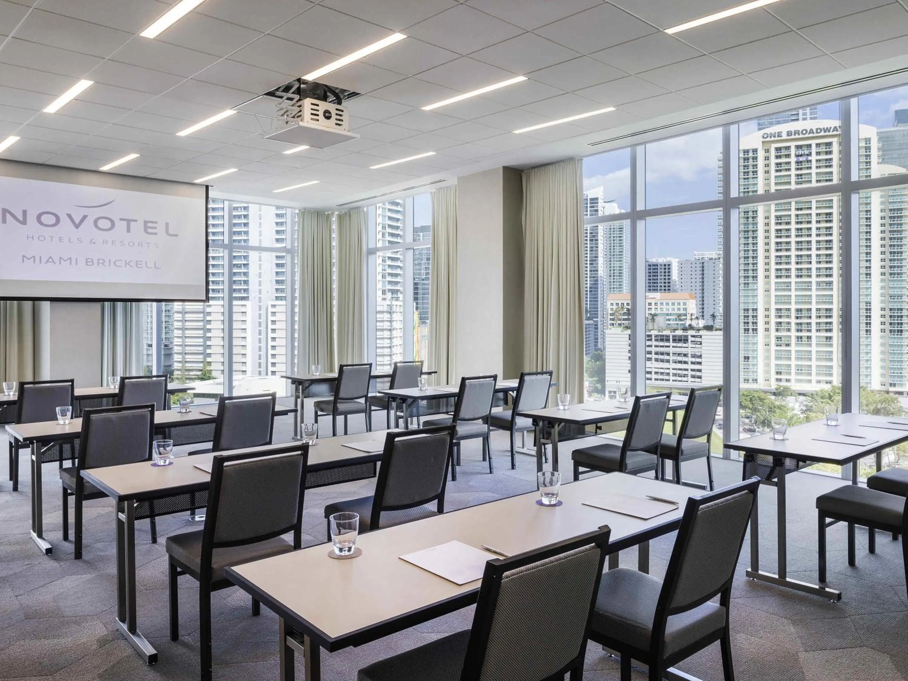 Meeting/conference room in Novotel Miami Brickell